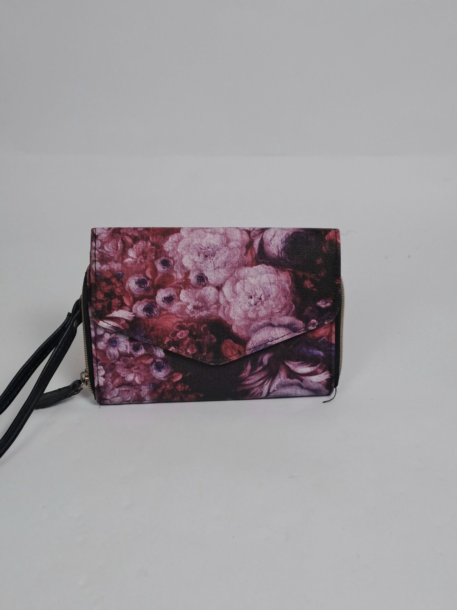 Floral Multi- functional wrislet wallet - Image 2