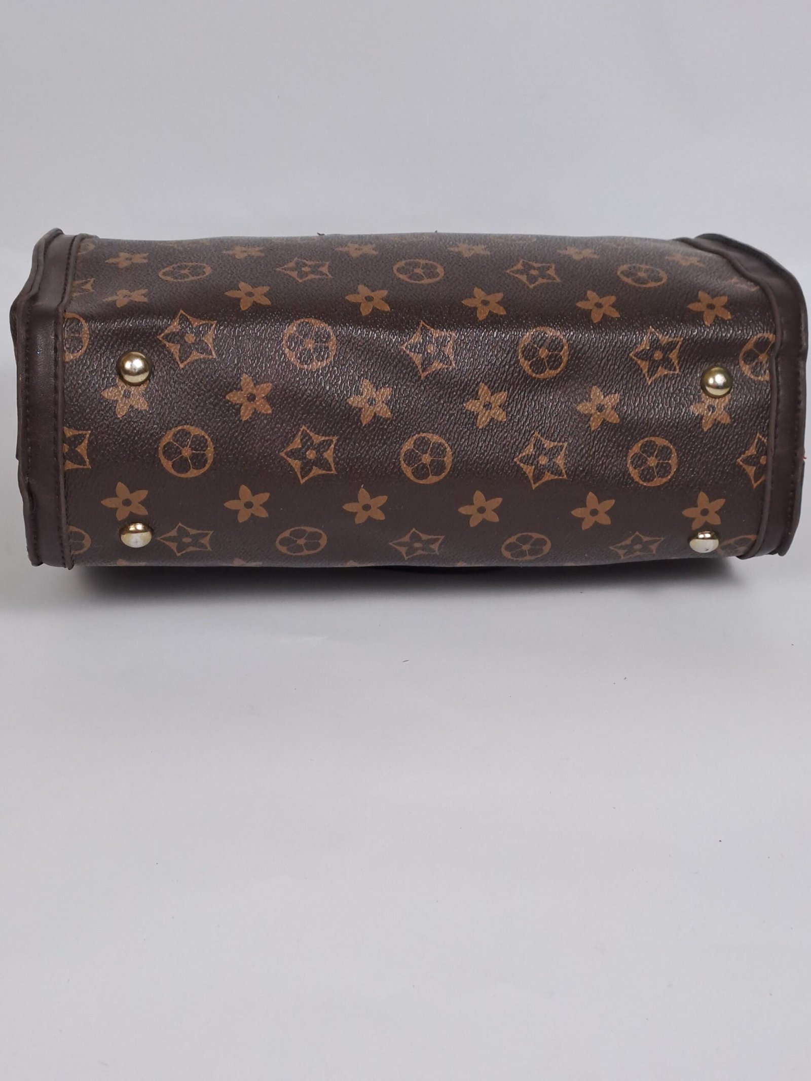 NM Classic Monogram Shoulder Bag with Matching Pouch (2-Piece Set) - Image 6