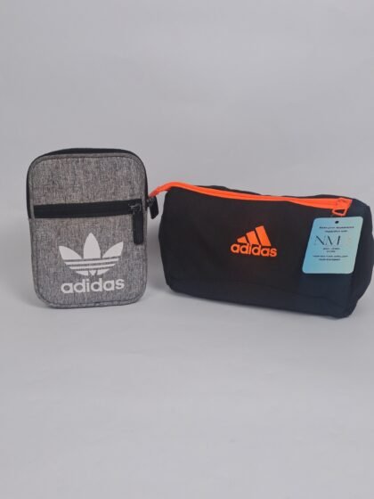 Addidas Mobile Crossbody + waist-belt + Mens Pouch Combo
