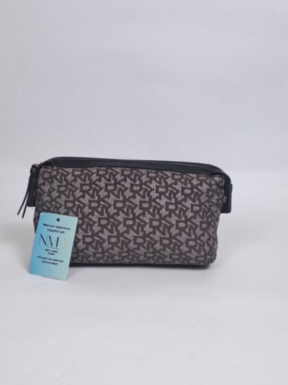 Dkny Signature Cosmetic Pouch/ Vanity Case