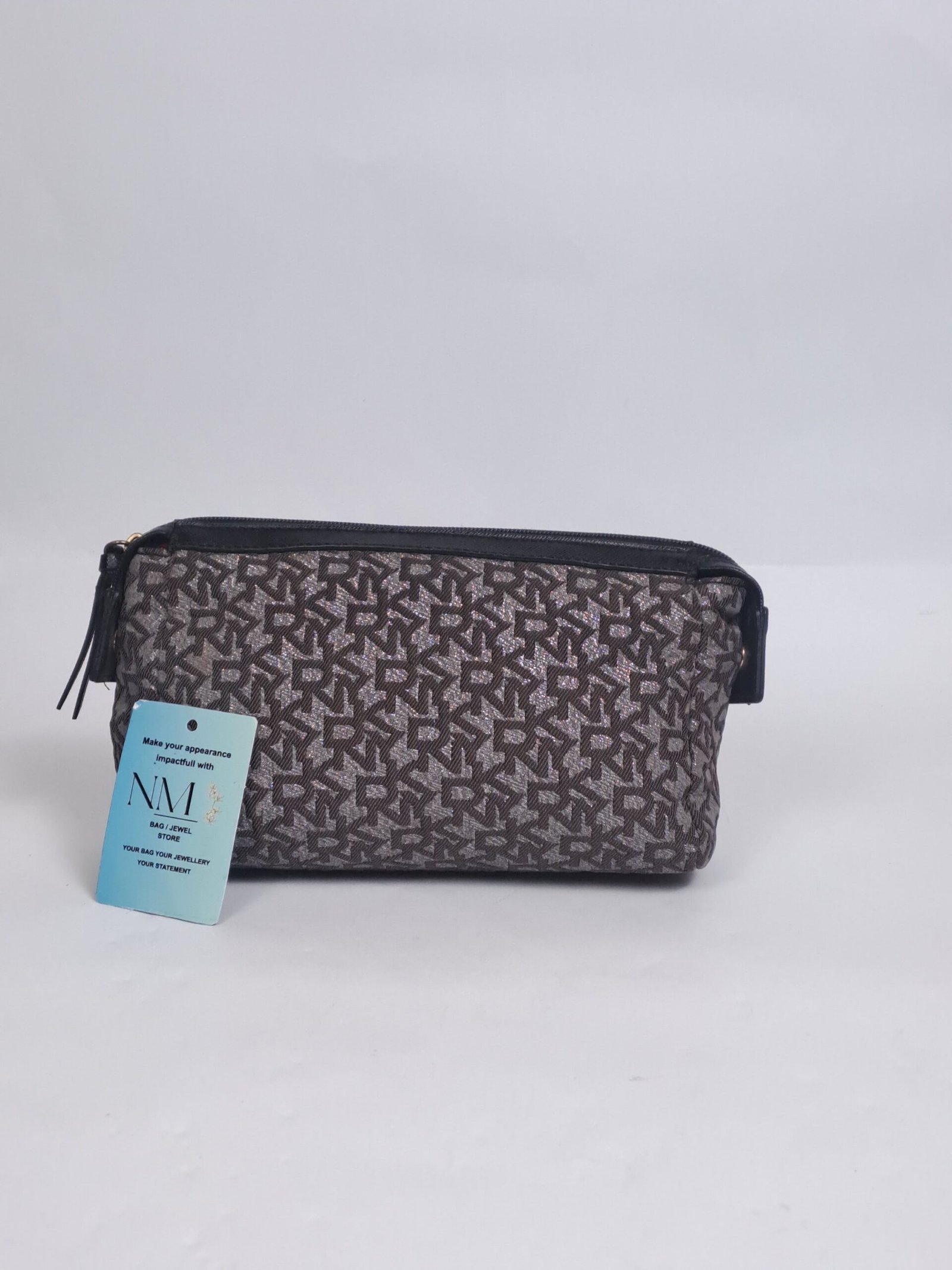Dkny Signature Cosmetic Pouch/ Vanity Case