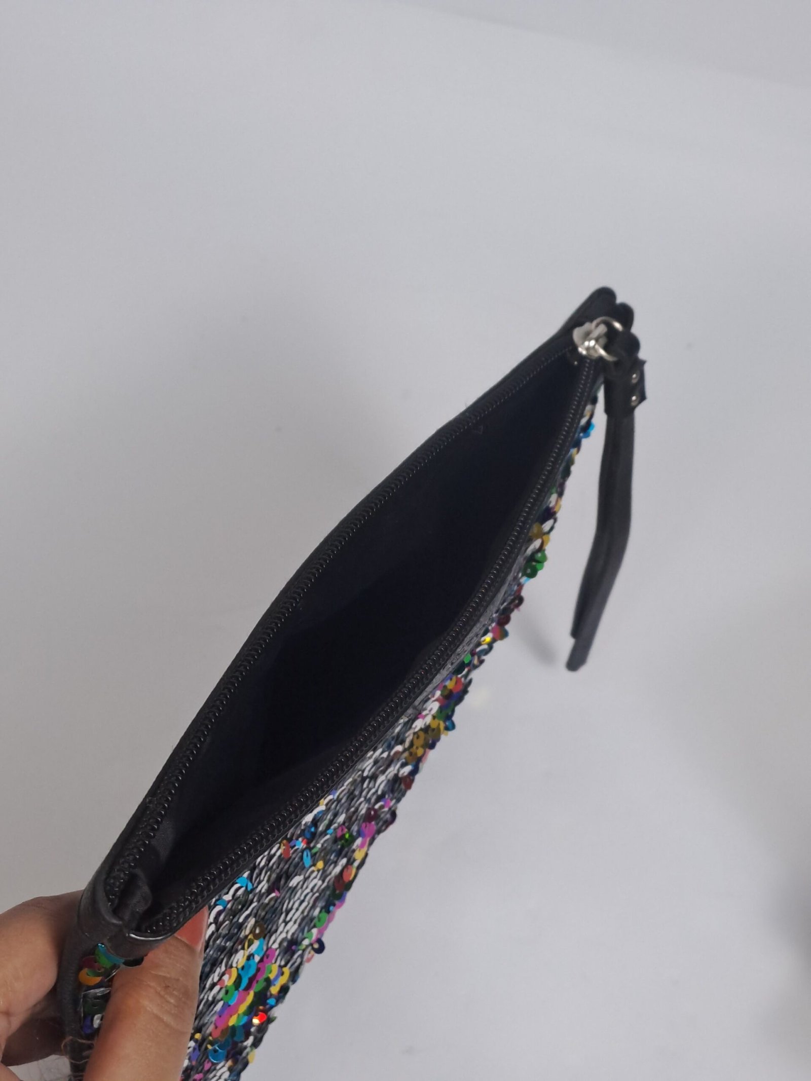 Victoria's Secret Sequin Cosmetic Pouch - Image 5