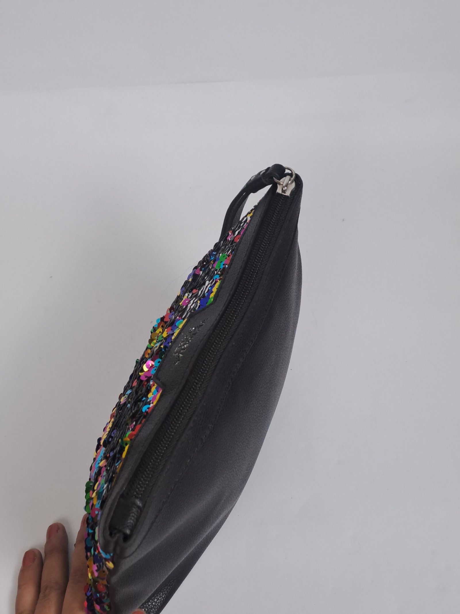 Victoria's Secret Sequin Cosmetic Pouch - Image 6