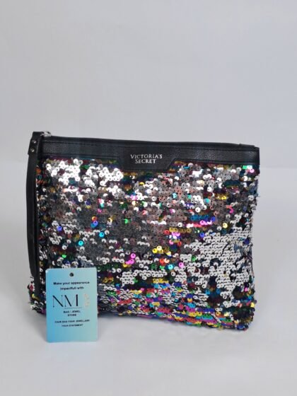 Victoria's Secret Sequin Cosmetic Pouch