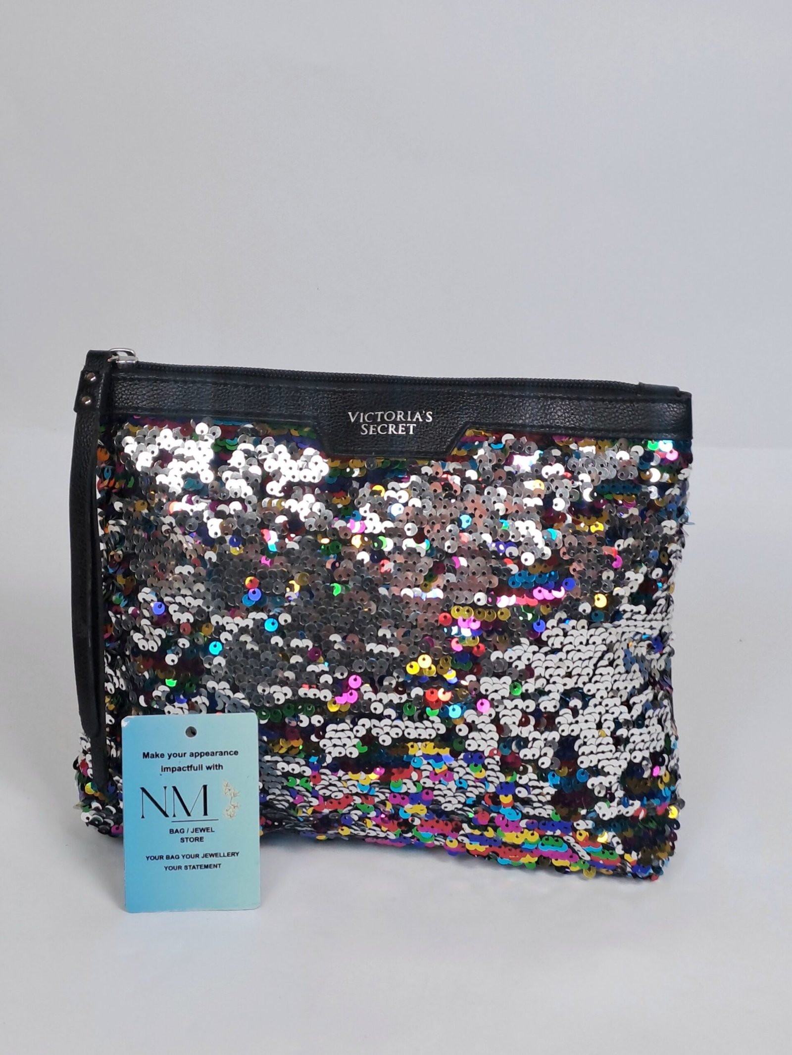 Victoria's Secret Sequin Cosmetic Pouch