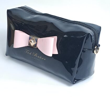 Ted Baker London Patent Bow Pouch / Crossbody Bag