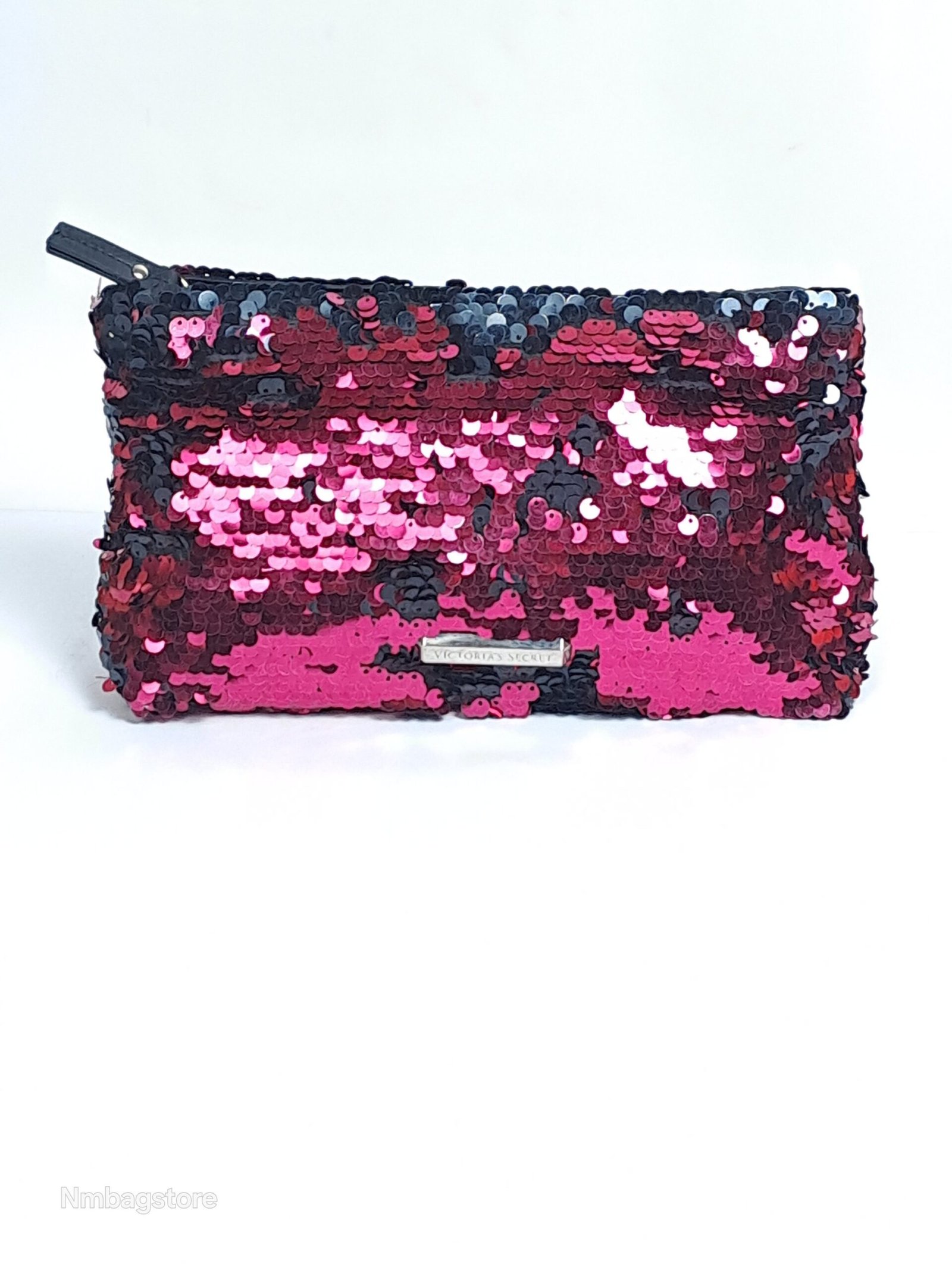 Victoria's Secret Reversible Sequin Cosmetic Pouch - Image 7