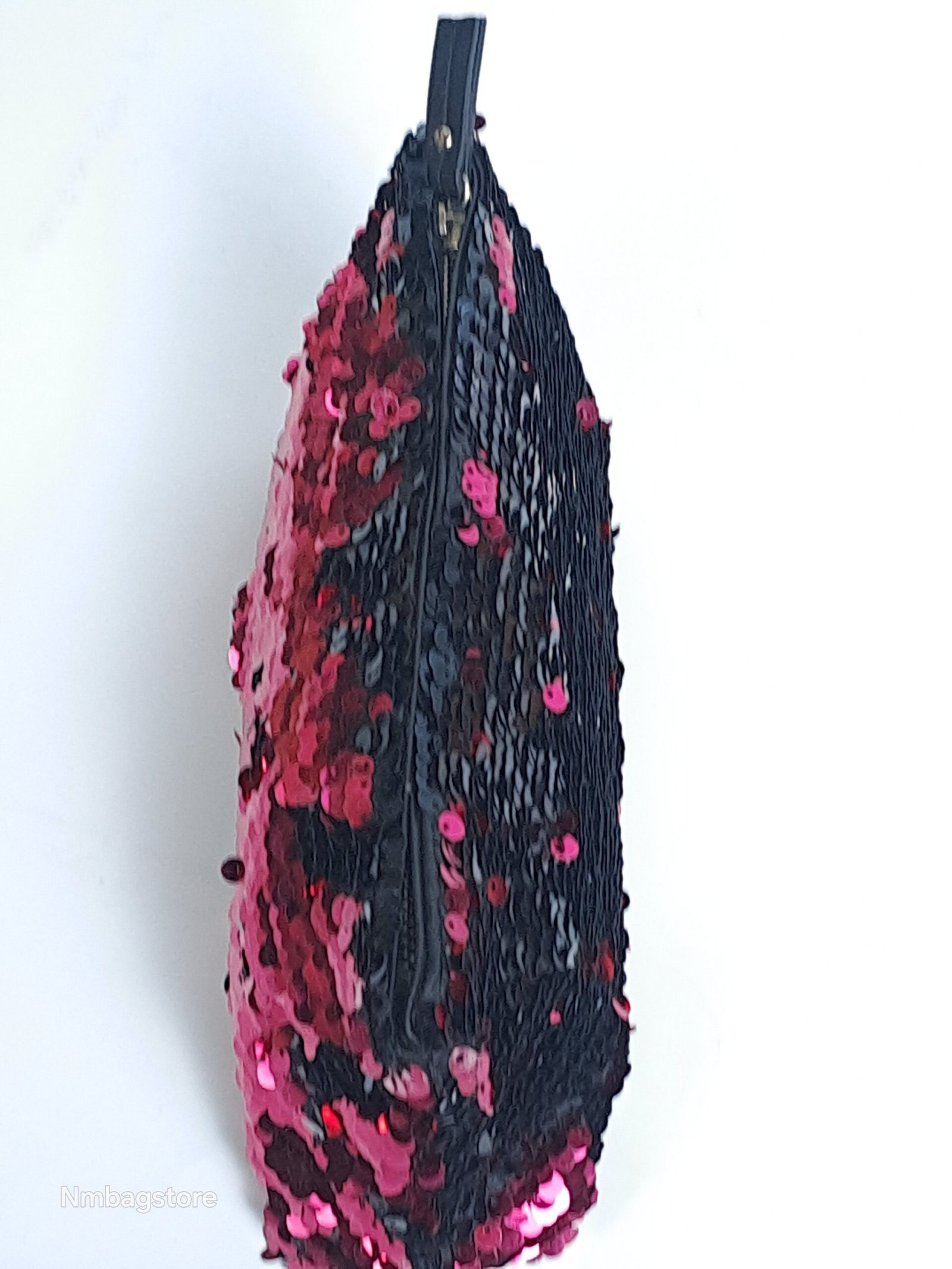 Victoria's Secret Reversible Sequin Cosmetic Pouch - Image 4