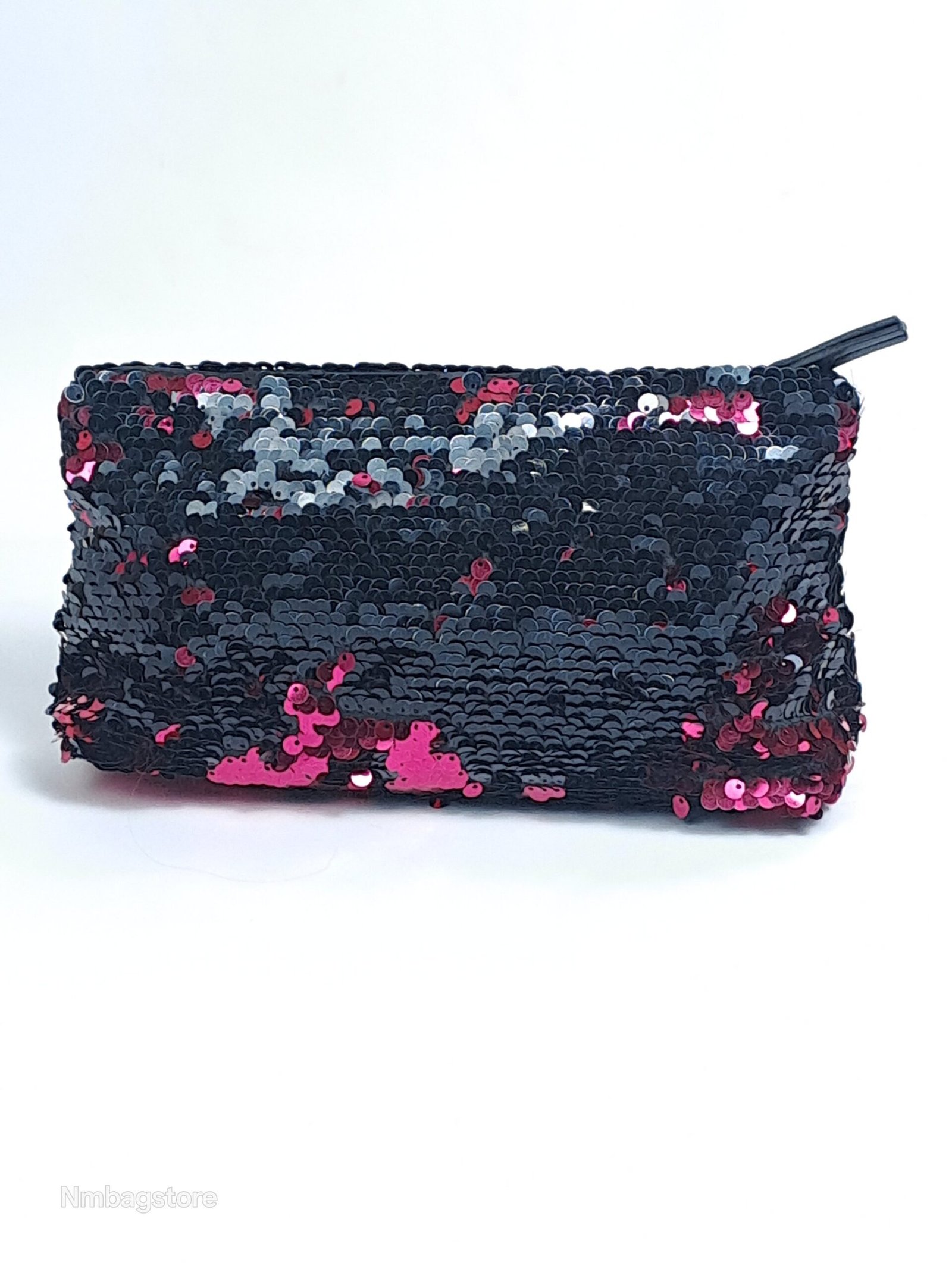 Victoria's Secret Reversible Sequin Cosmetic Pouch - Image 5