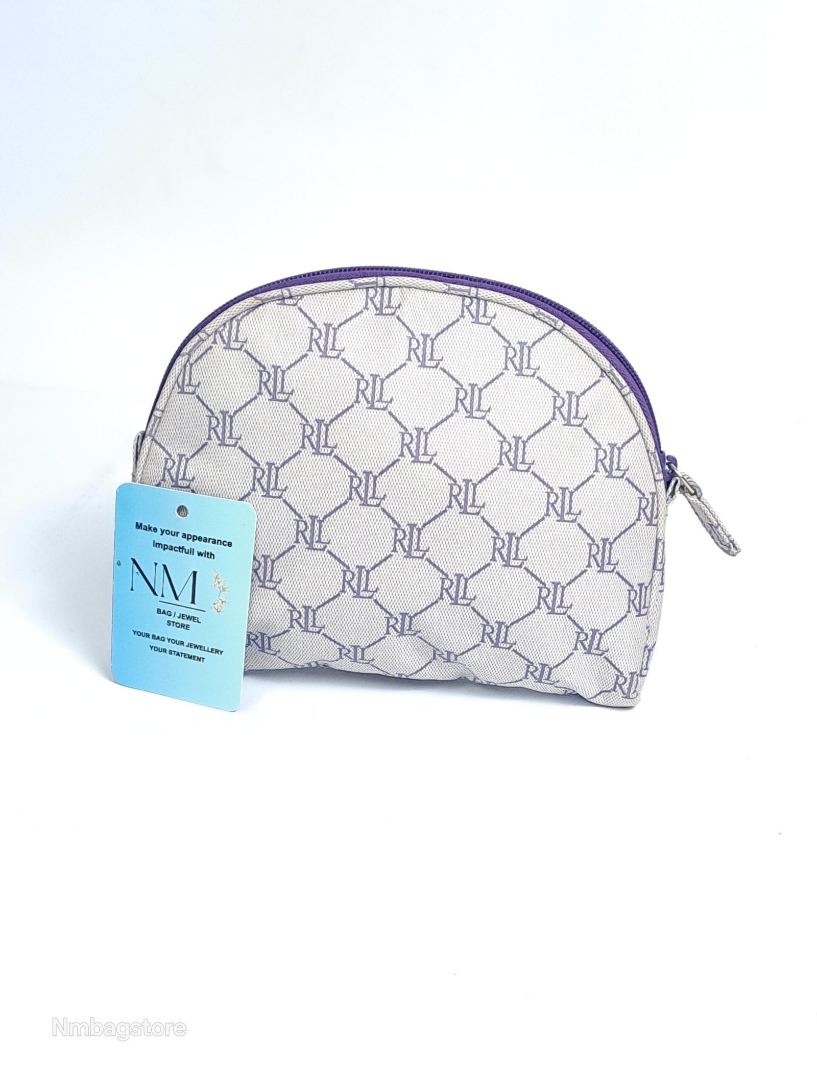 RLL Signature Cosmetic Pouch
