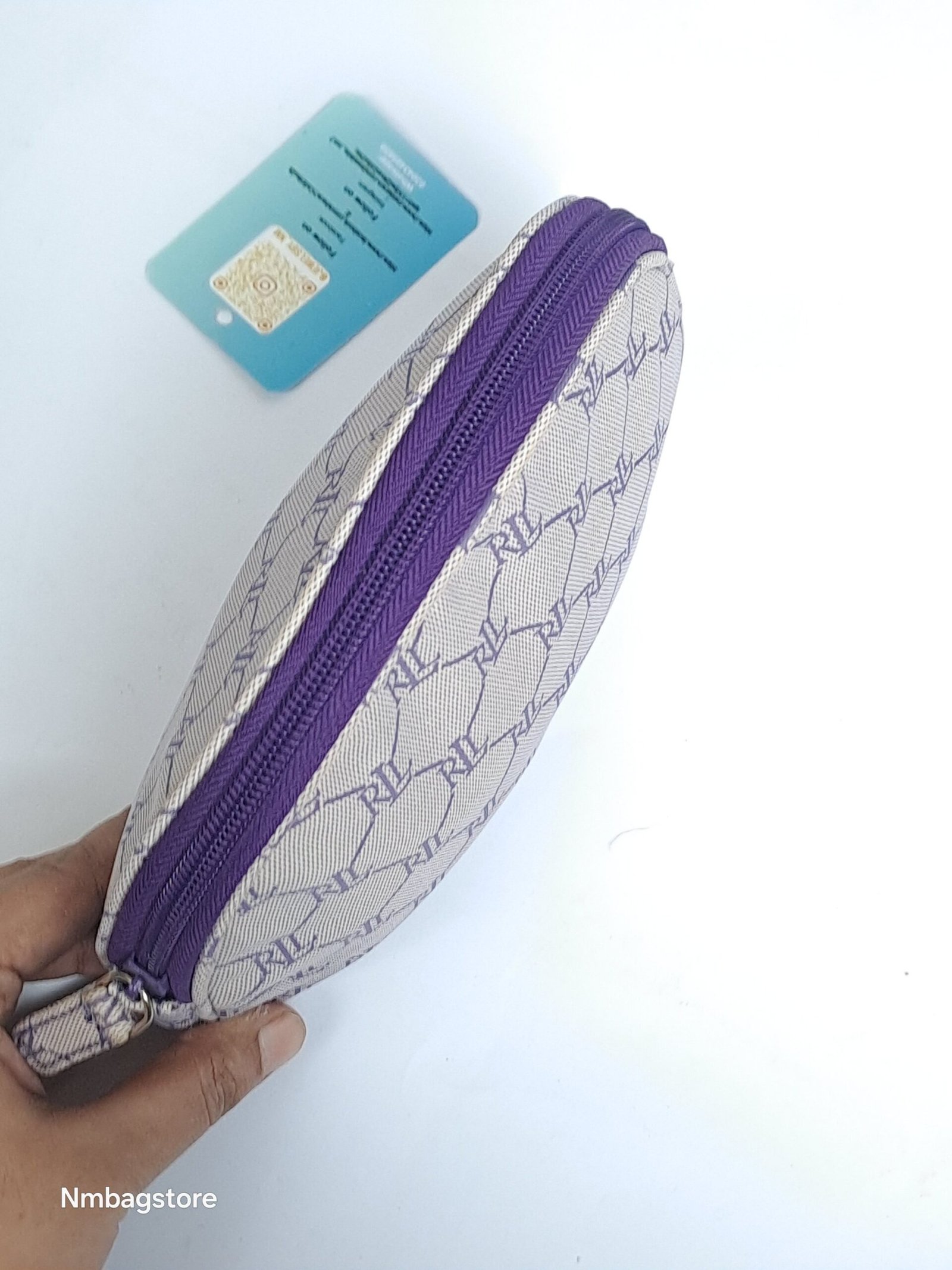 RLL Signature Cosmetic Pouch - Image 2