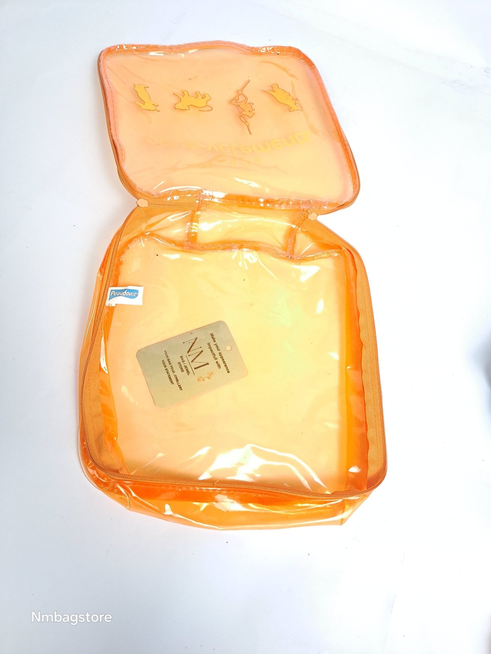 Big Size Jelly Pouch/Vanity - Image 3