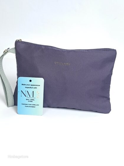 Oriflame Washable Cosmetic Pouch/ Wristlet