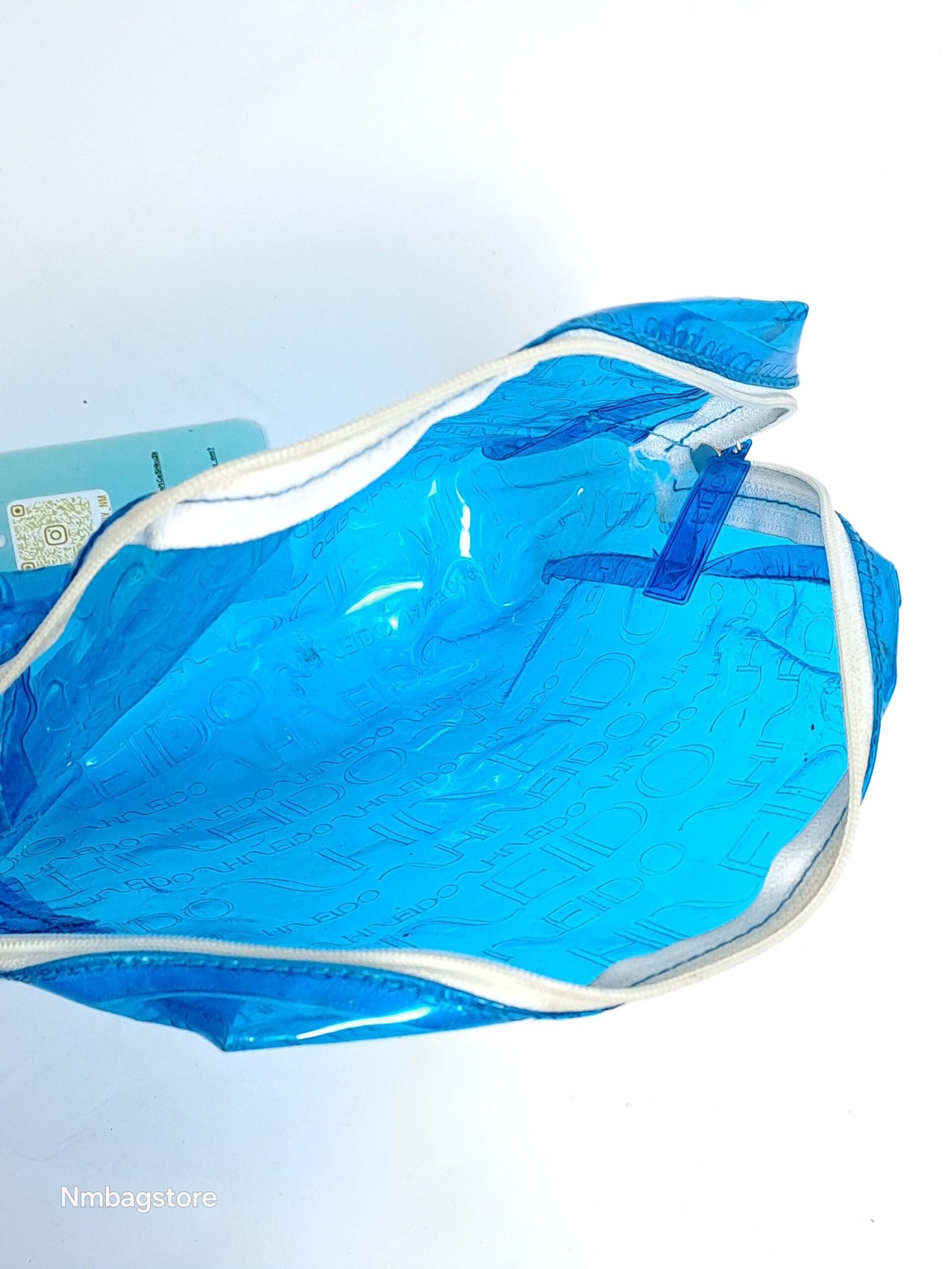 Sheido Blue Jelly Cosmetic Pouch/Vanity - Image 4