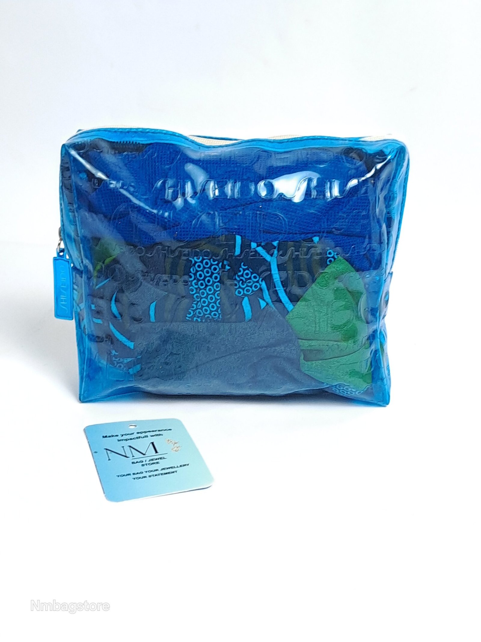 Sheido Blue Jelly Cosmetic Pouch/Vanity - Image 5
