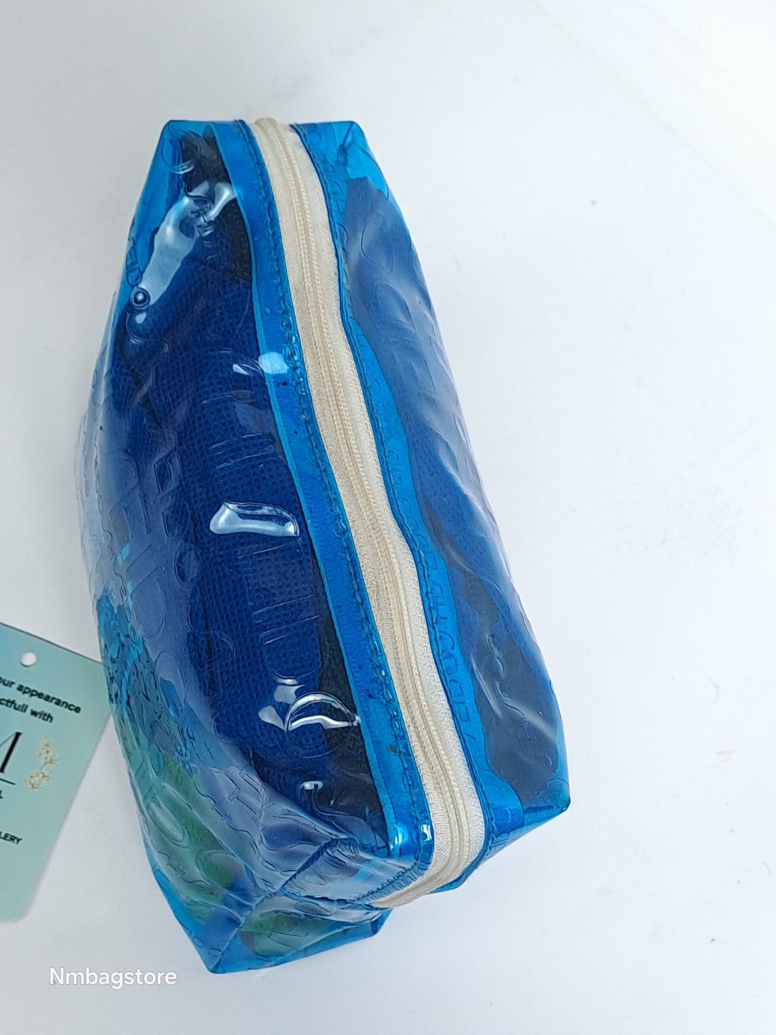 Sheido Blue Jelly Cosmetic Pouch/Vanity - Image 3