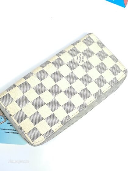 louis vuitton Azur Damier Wallet