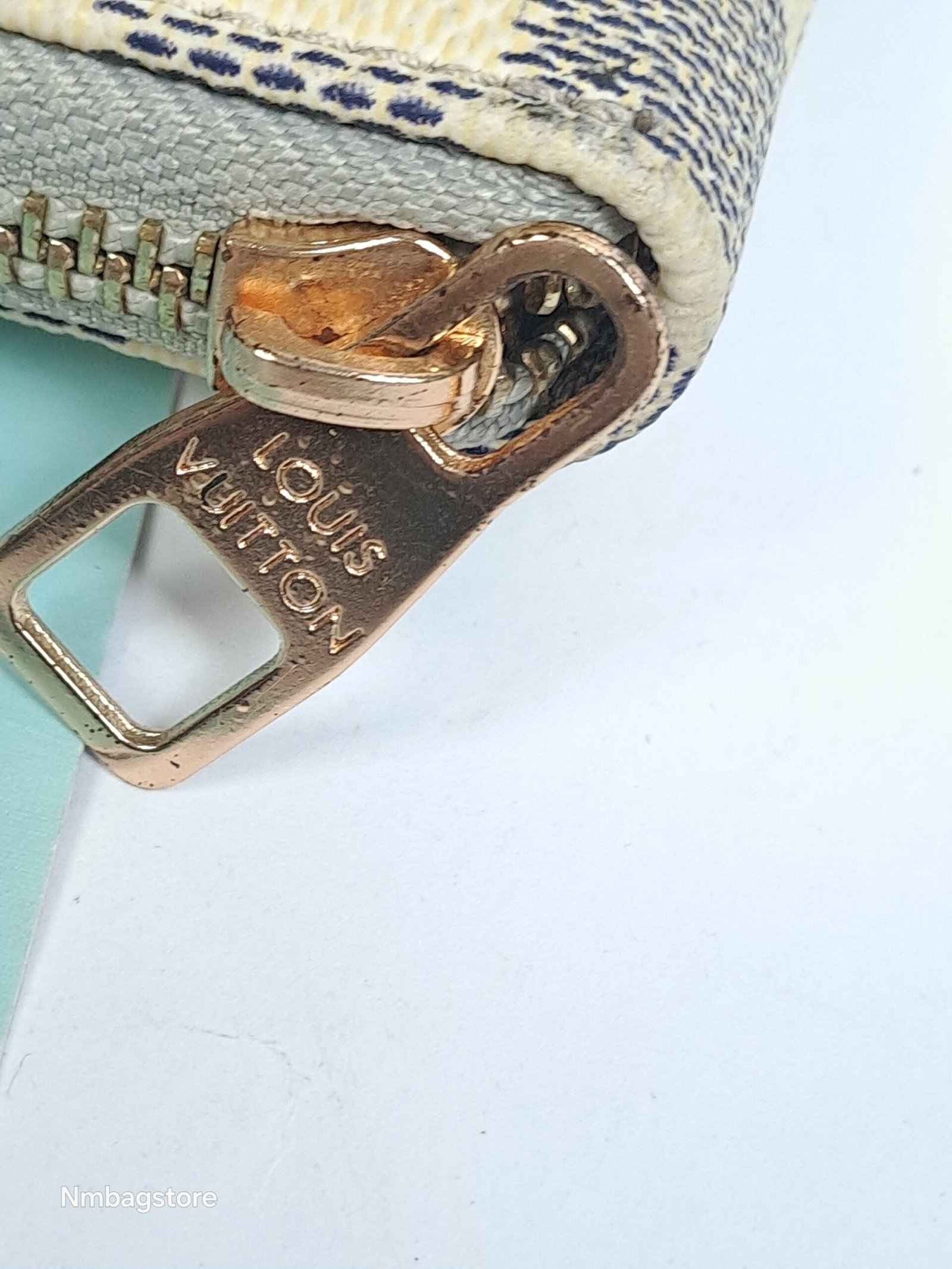 louis vuitton Azur Damier Wallet - Image 2