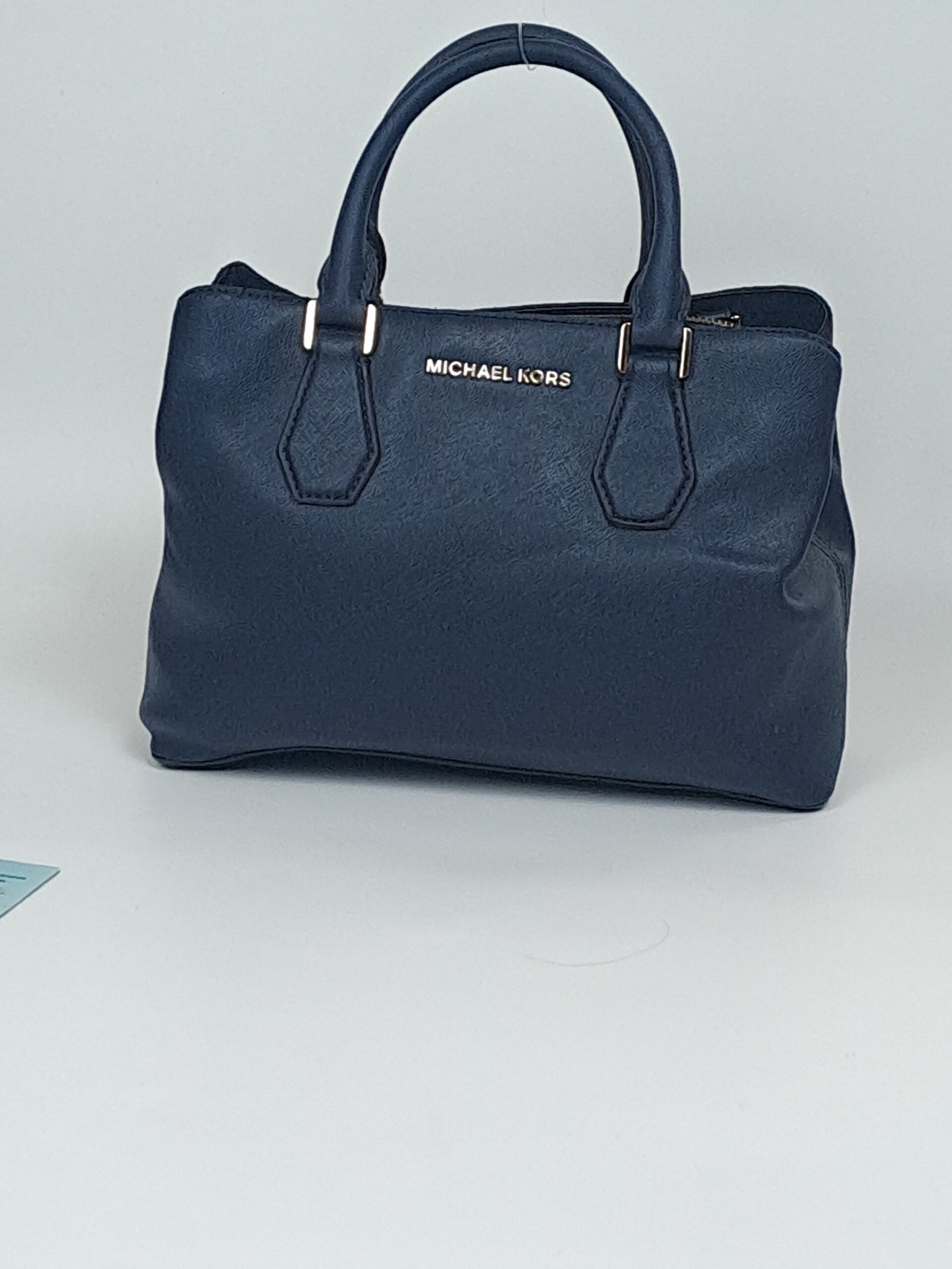 Michael Kors Savannah Satchel In Blue colour - Image 2