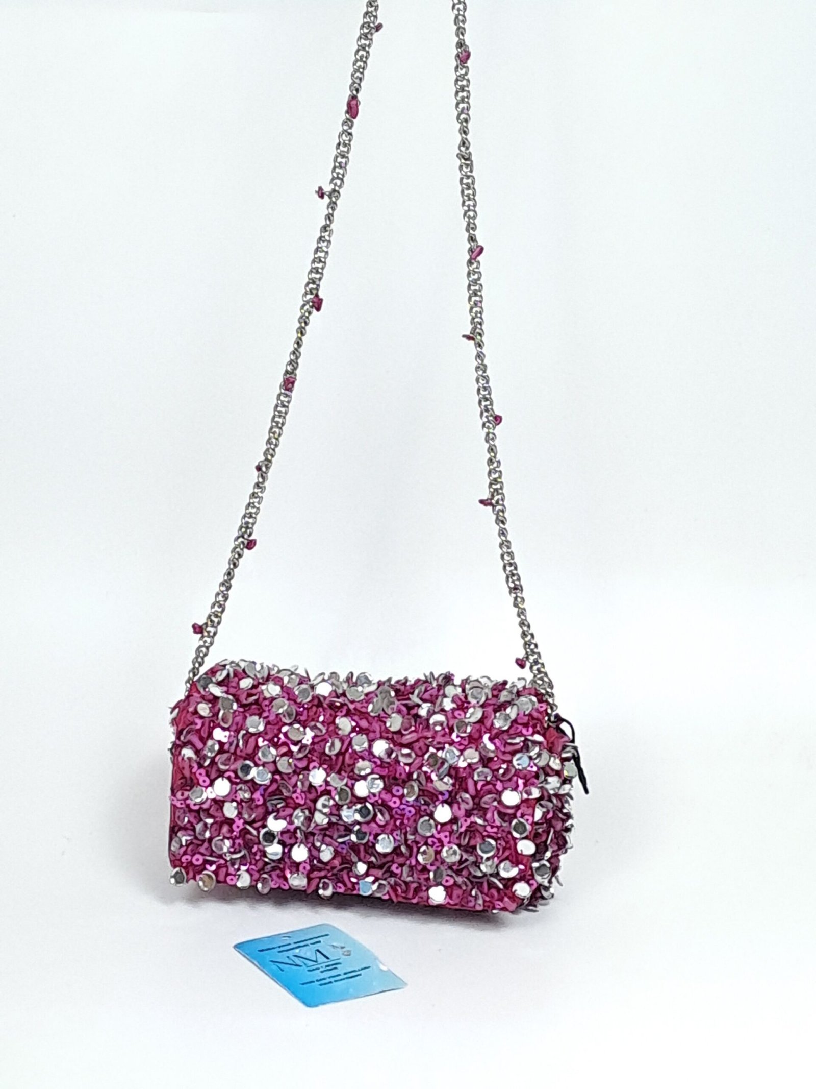 ZARA Fuchsia Pink Crossbody - Image 2
