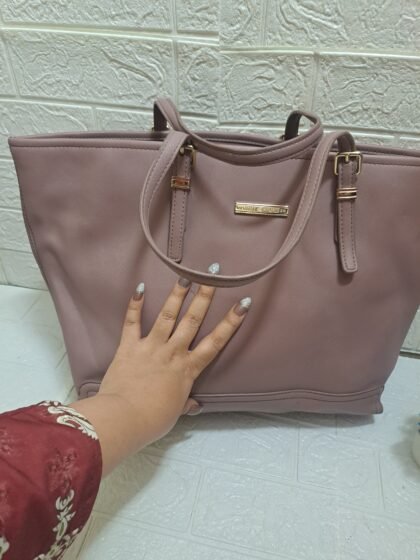 Tommy Hilfiger Tote Bag In Nude Color