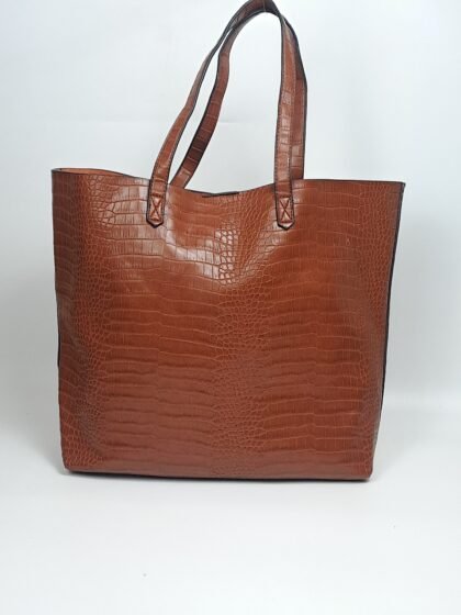 Brown Ware house Tote Bag