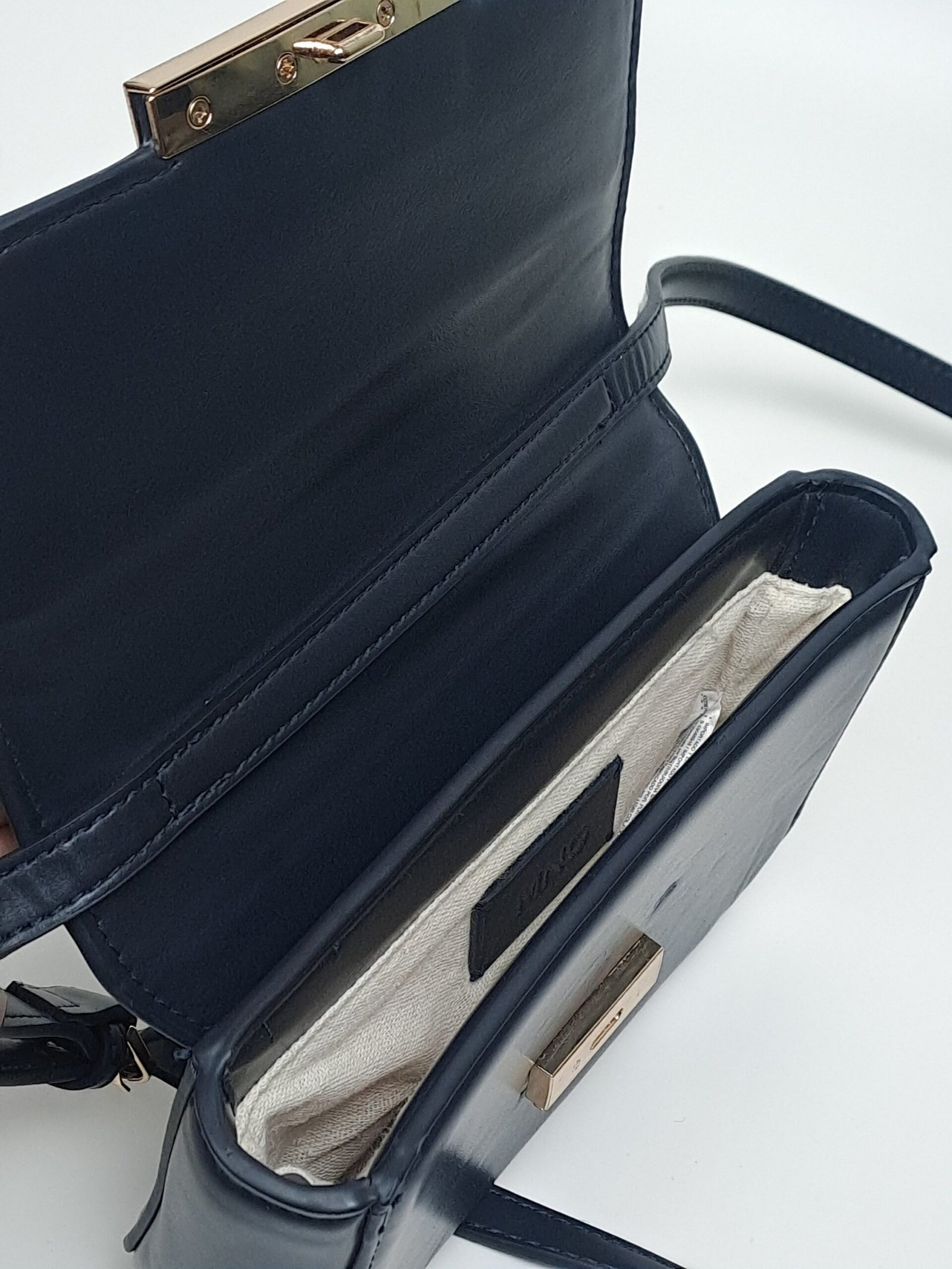 Preloved MNG Crossbody in Navy Blue Shade - Image 3