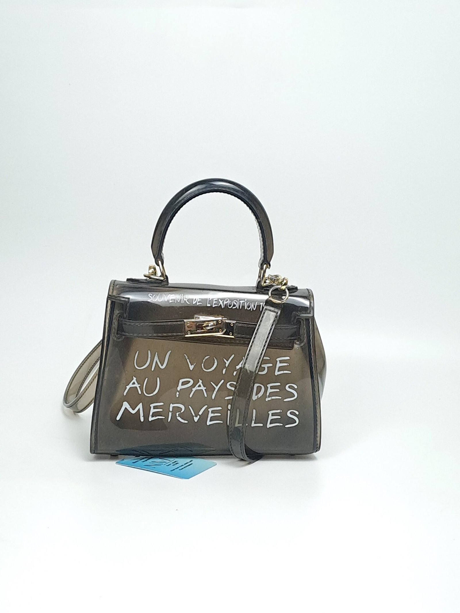 Top handle Thick Jelly Crossbody - Image 3