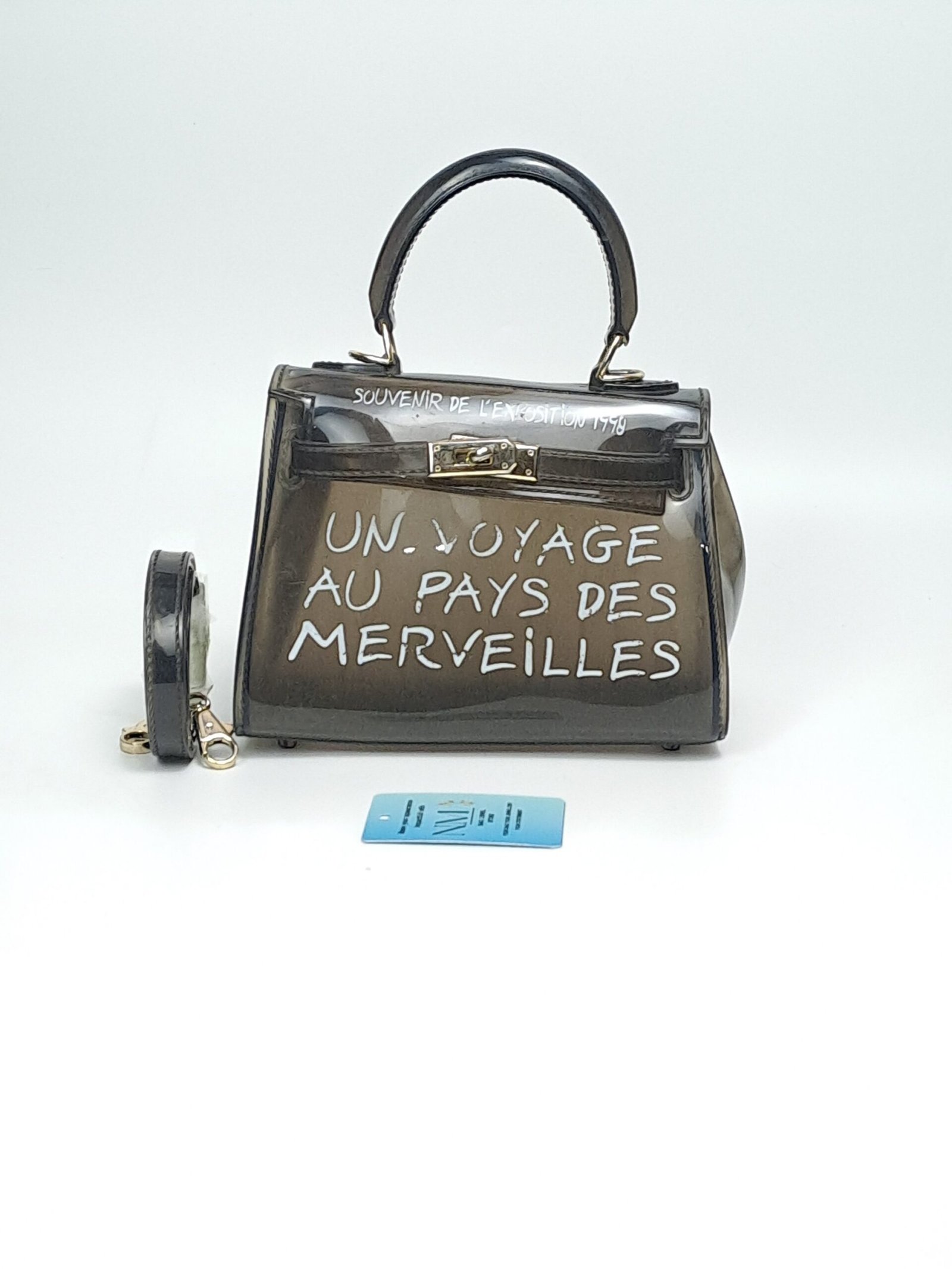 Top handle Thick Jelly Crossbody - Image 5