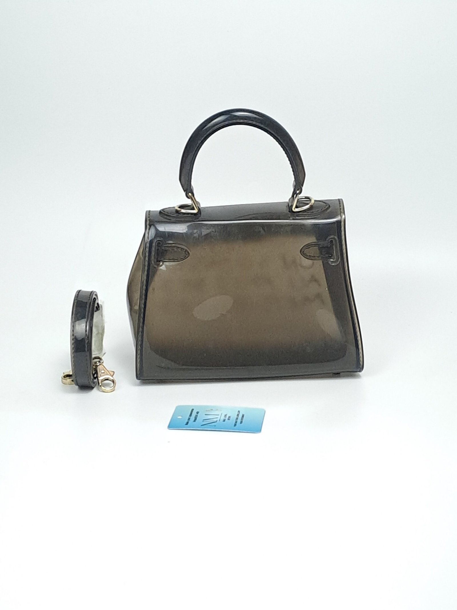 Top handle Thick Jelly Crossbody - Image 4