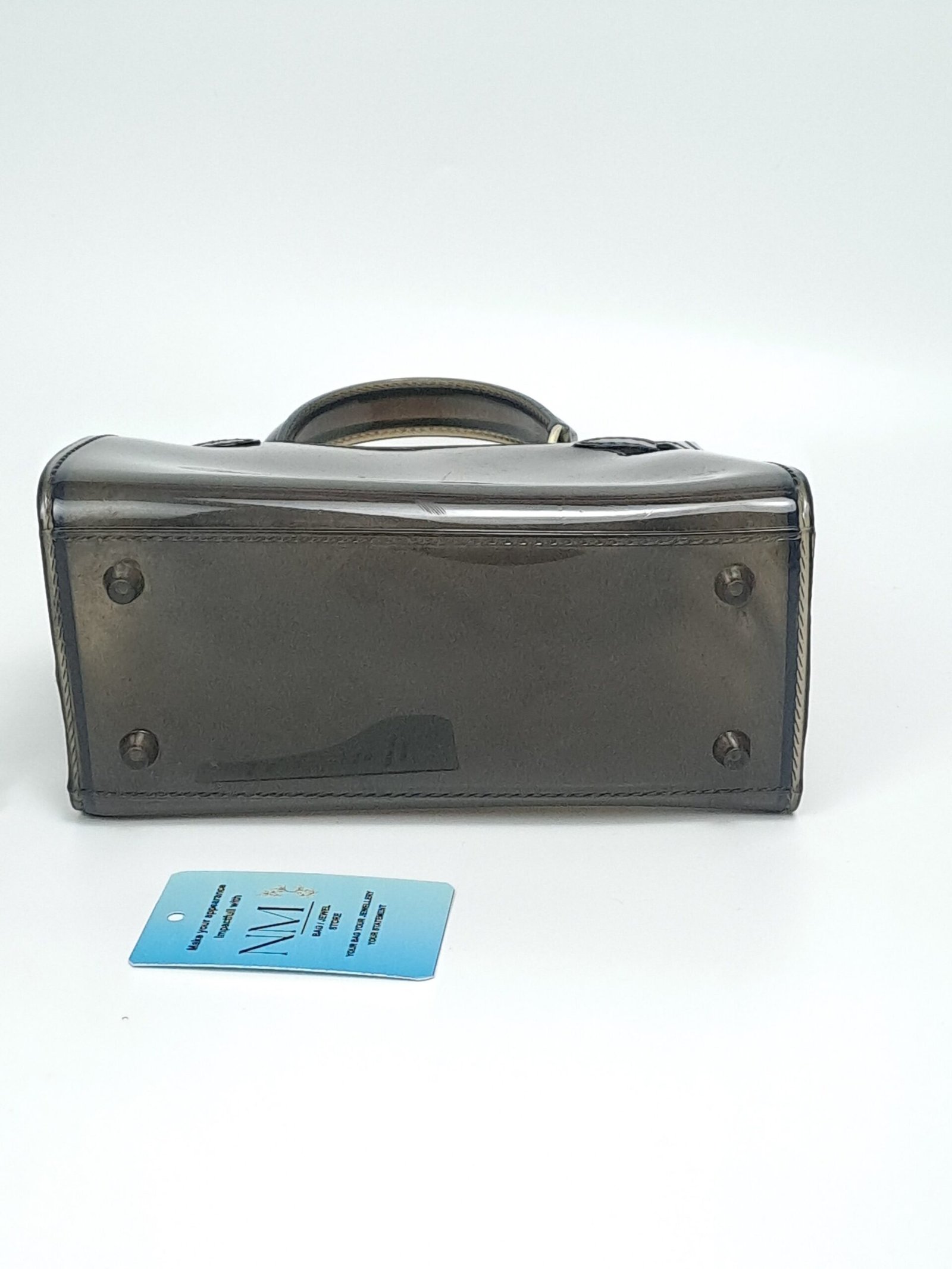 Top handle Thick Jelly Crossbody - Image 6