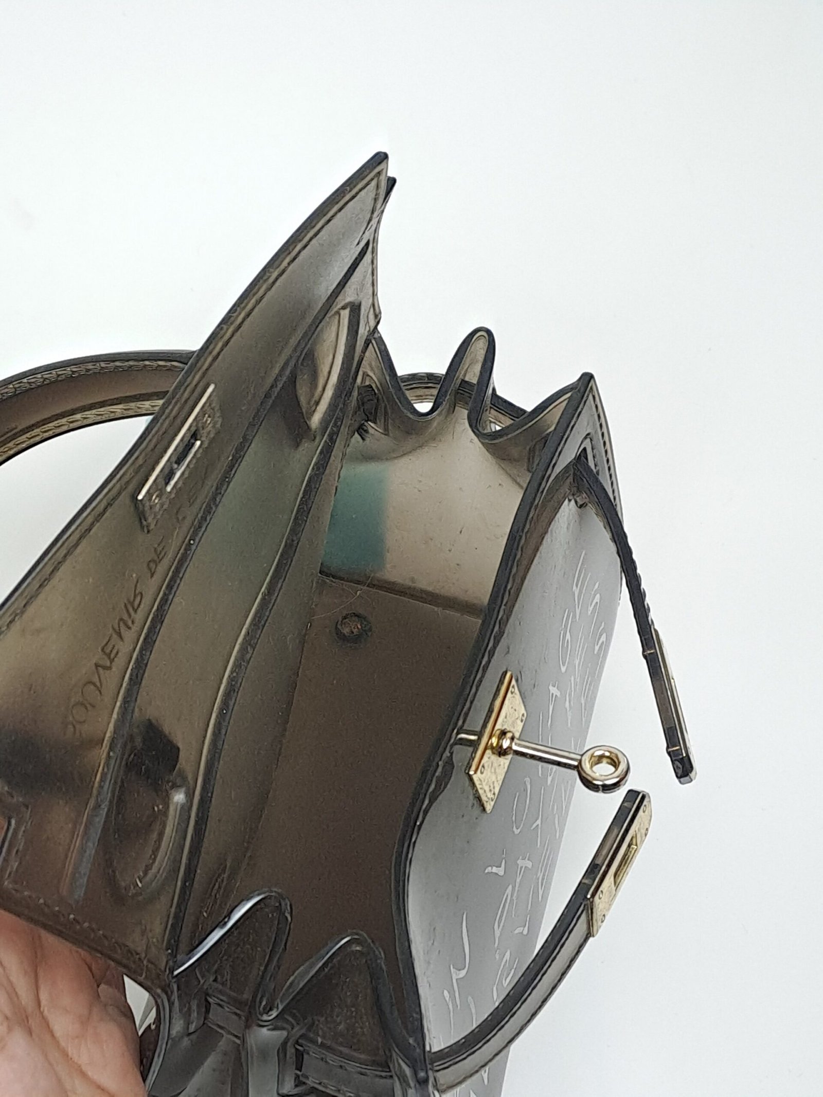 Top handle Thick Jelly Crossbody - Image 2
