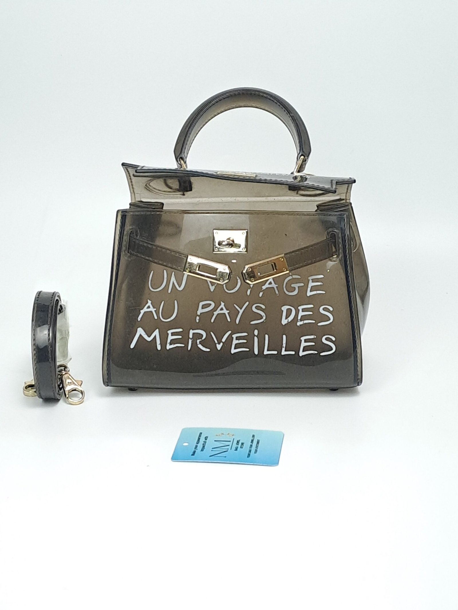 Top handle Thick Jelly Crossbody