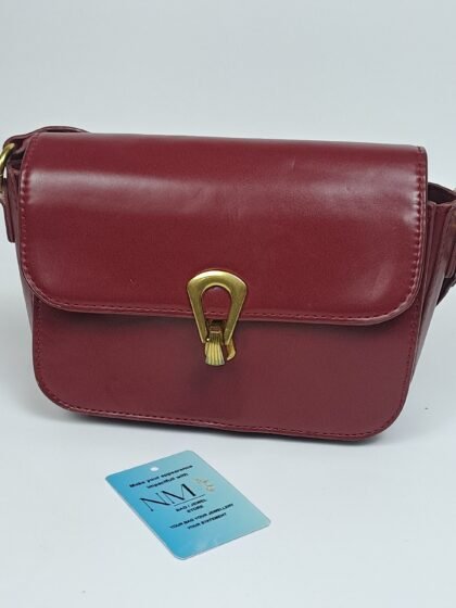 Preloved UR Accessories Maroon Crossbody