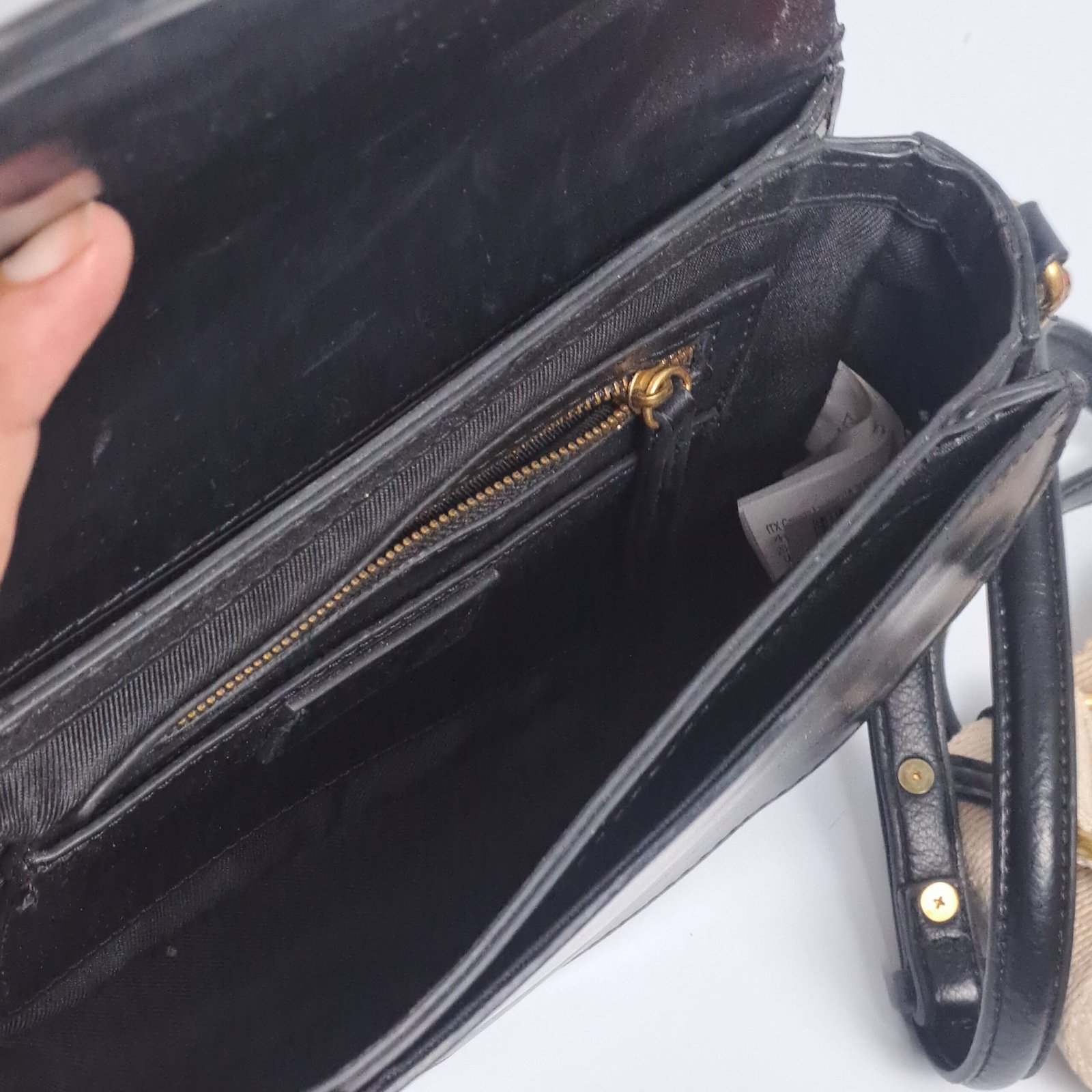 Preloved ZARA Crossbody with 2 straps - Image 3