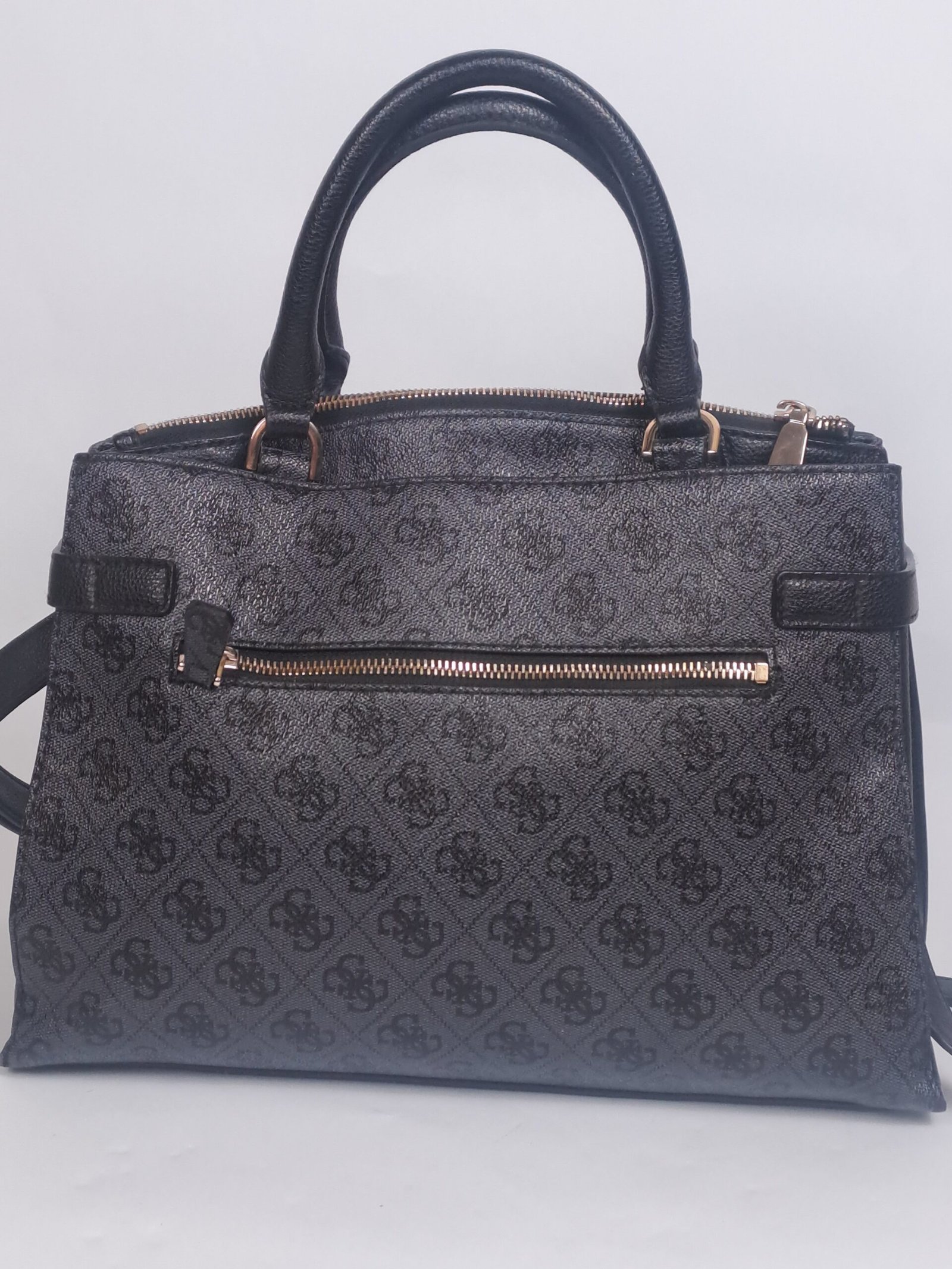 Guess Zadie Girlfriend Satchel Bag - Image 9