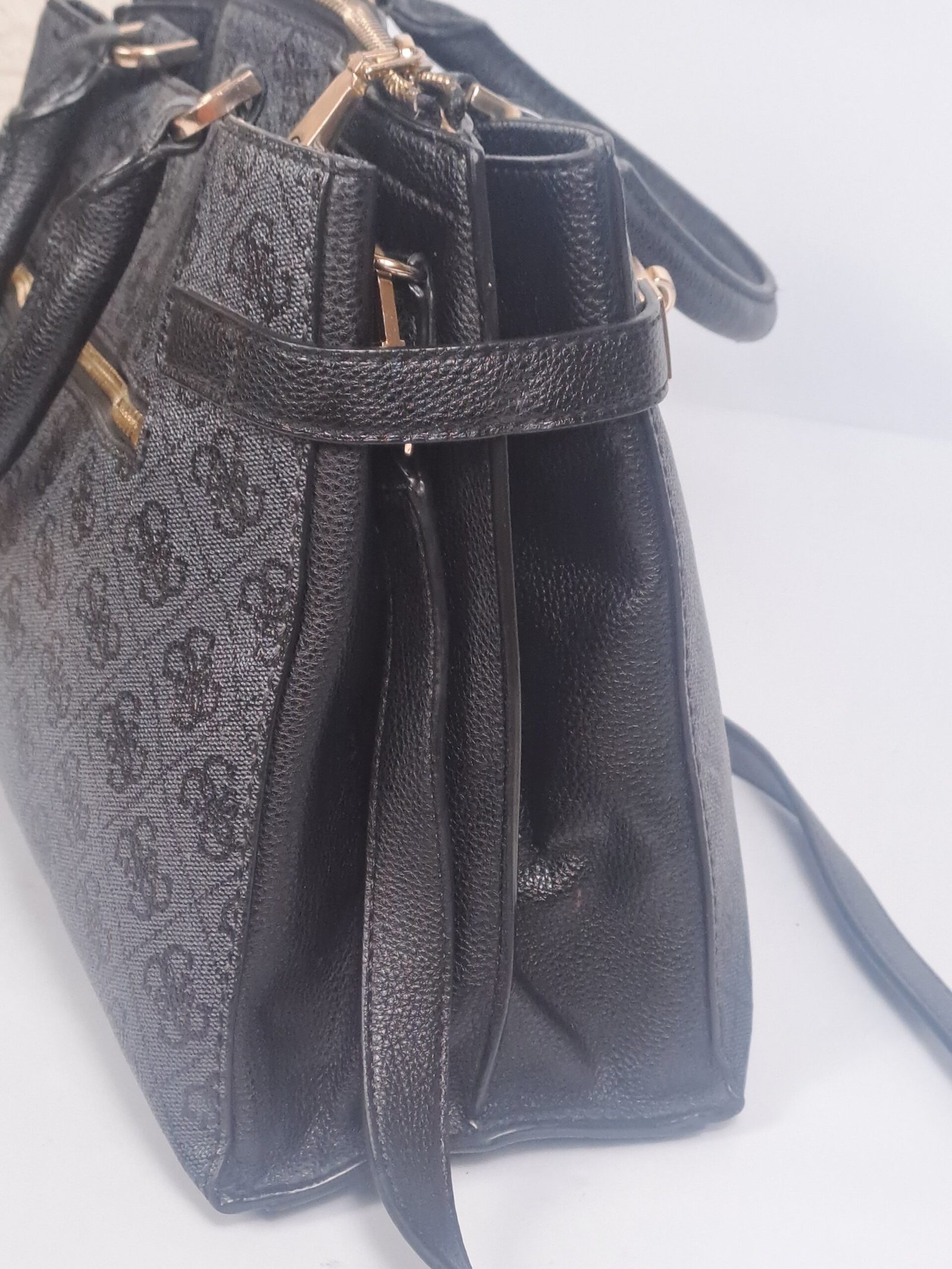 Guess Zadie Girlfriend Satchel Bag - Image 10