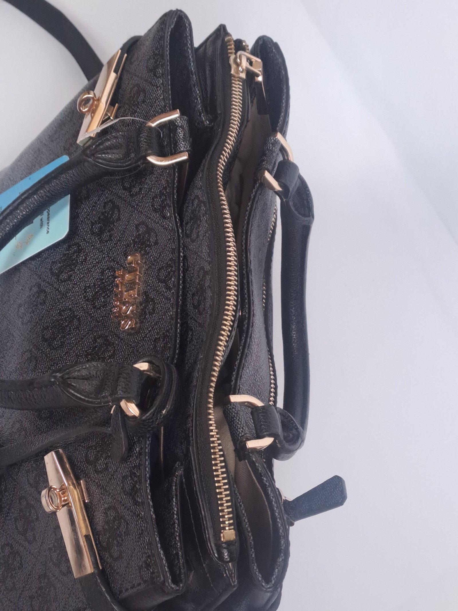 Guess Zadie Girlfriend Satchel Bag - Image 3