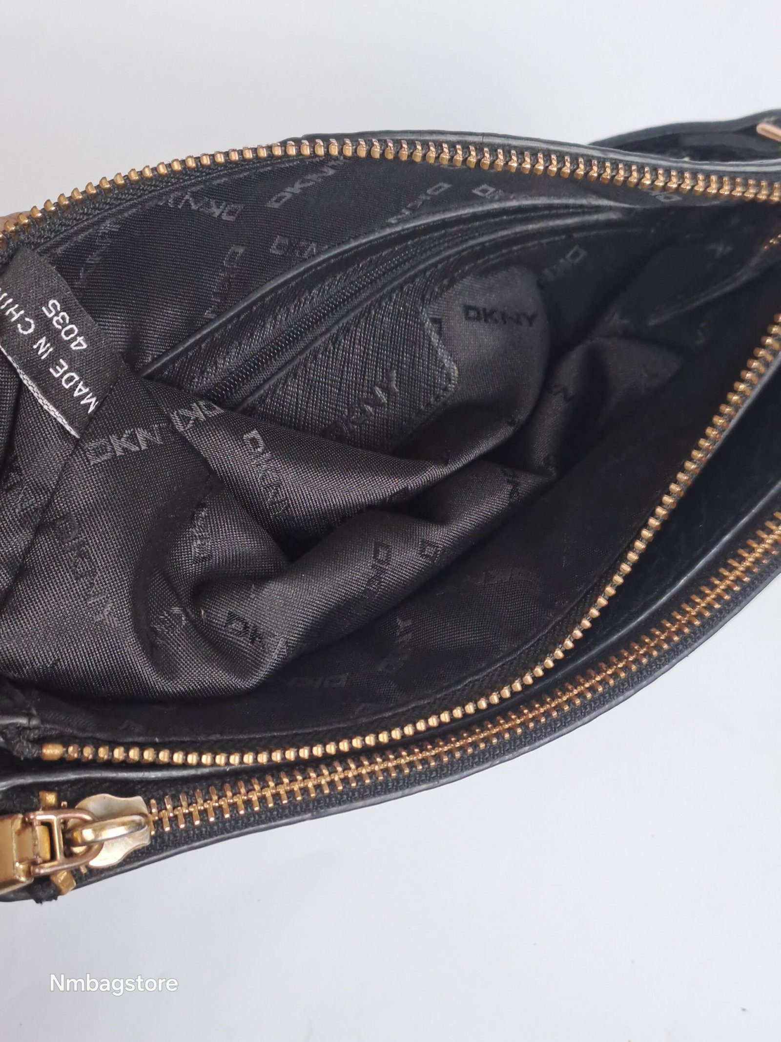 DKNY Tribeca Double Zip Crossbody Bag - Image 5