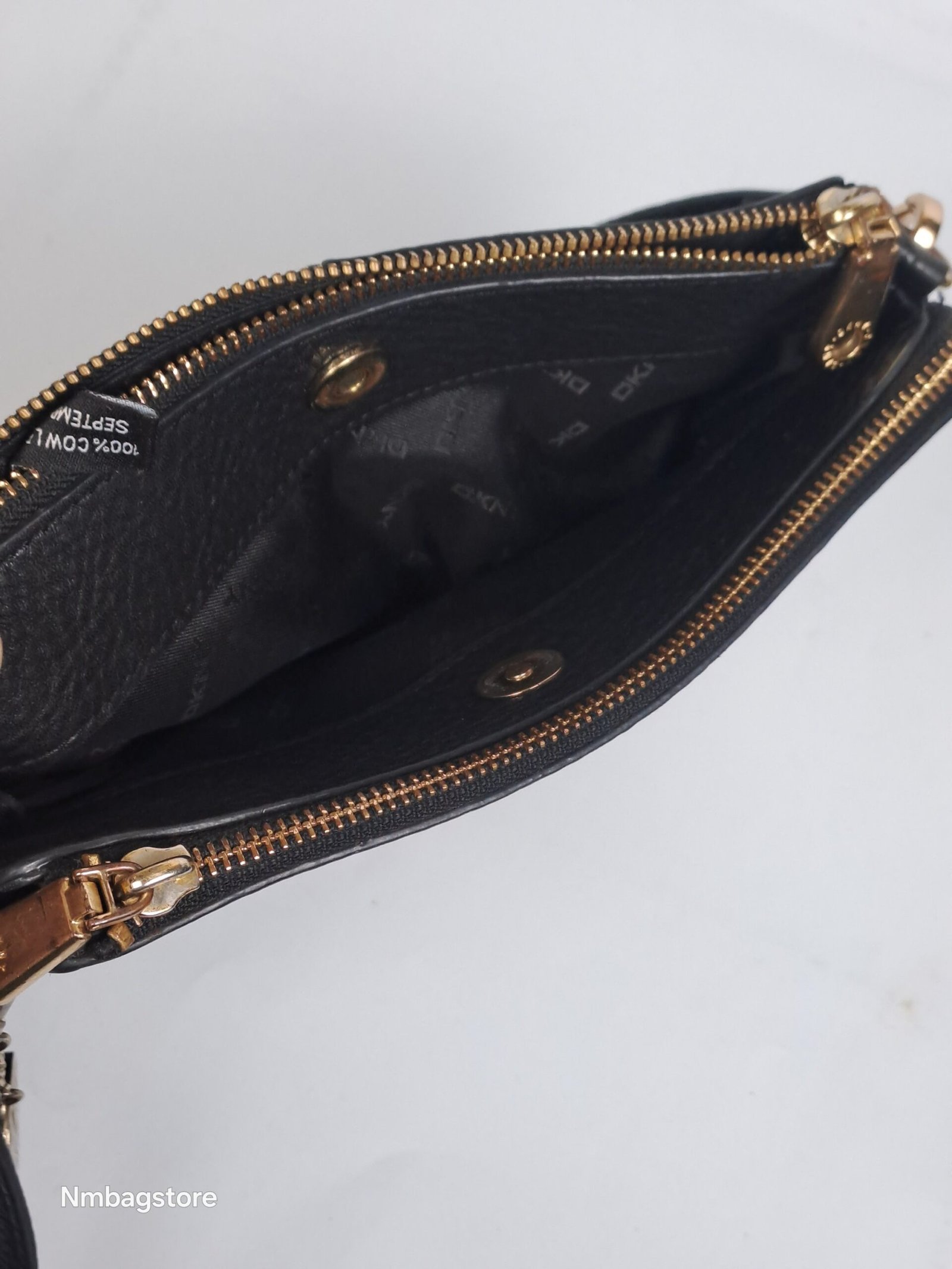 DKNY Tribeca Double Zip Crossbody Bag - Image 4