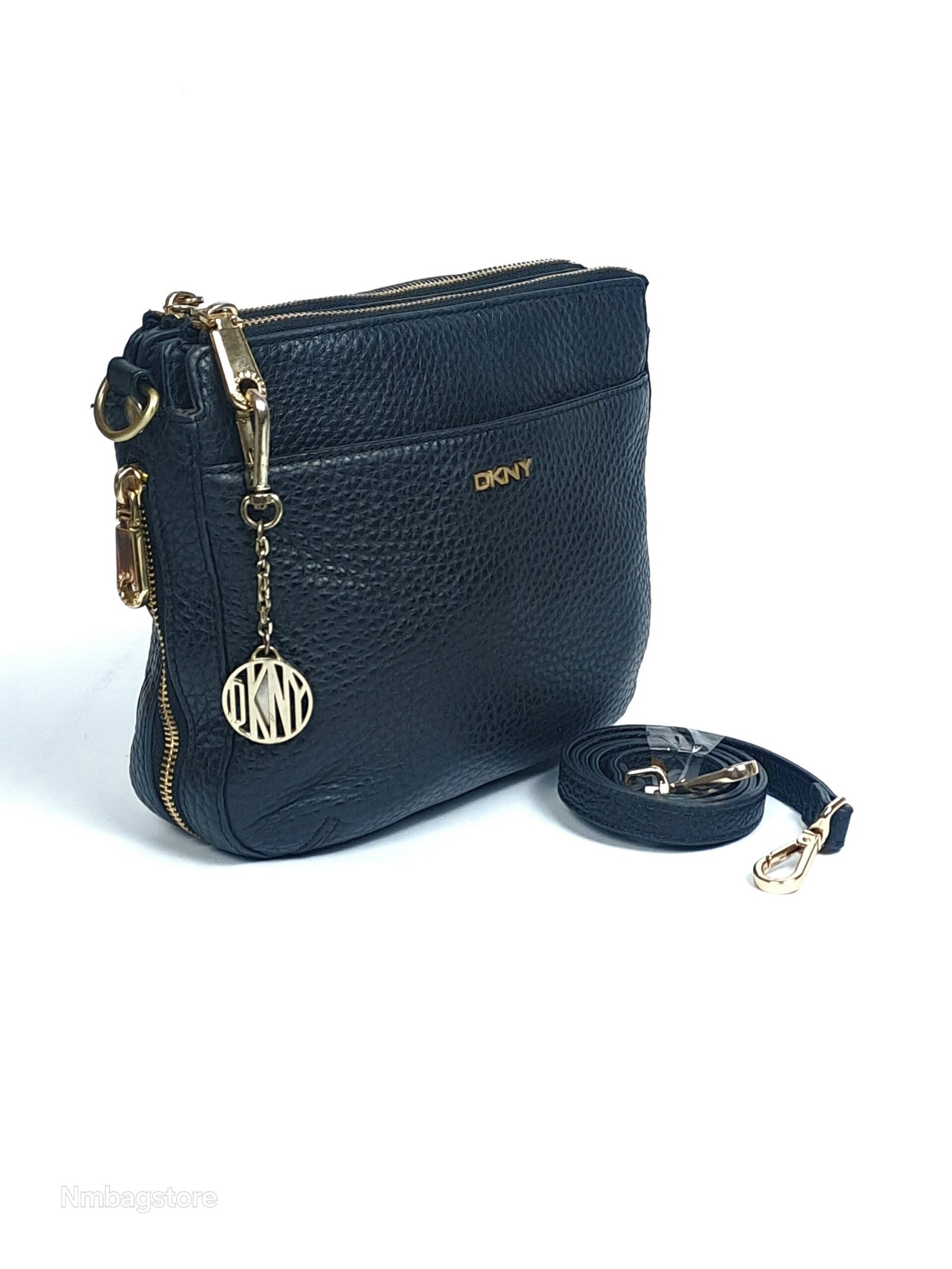DKNY Tribeca Double Zip Crossbody Bag