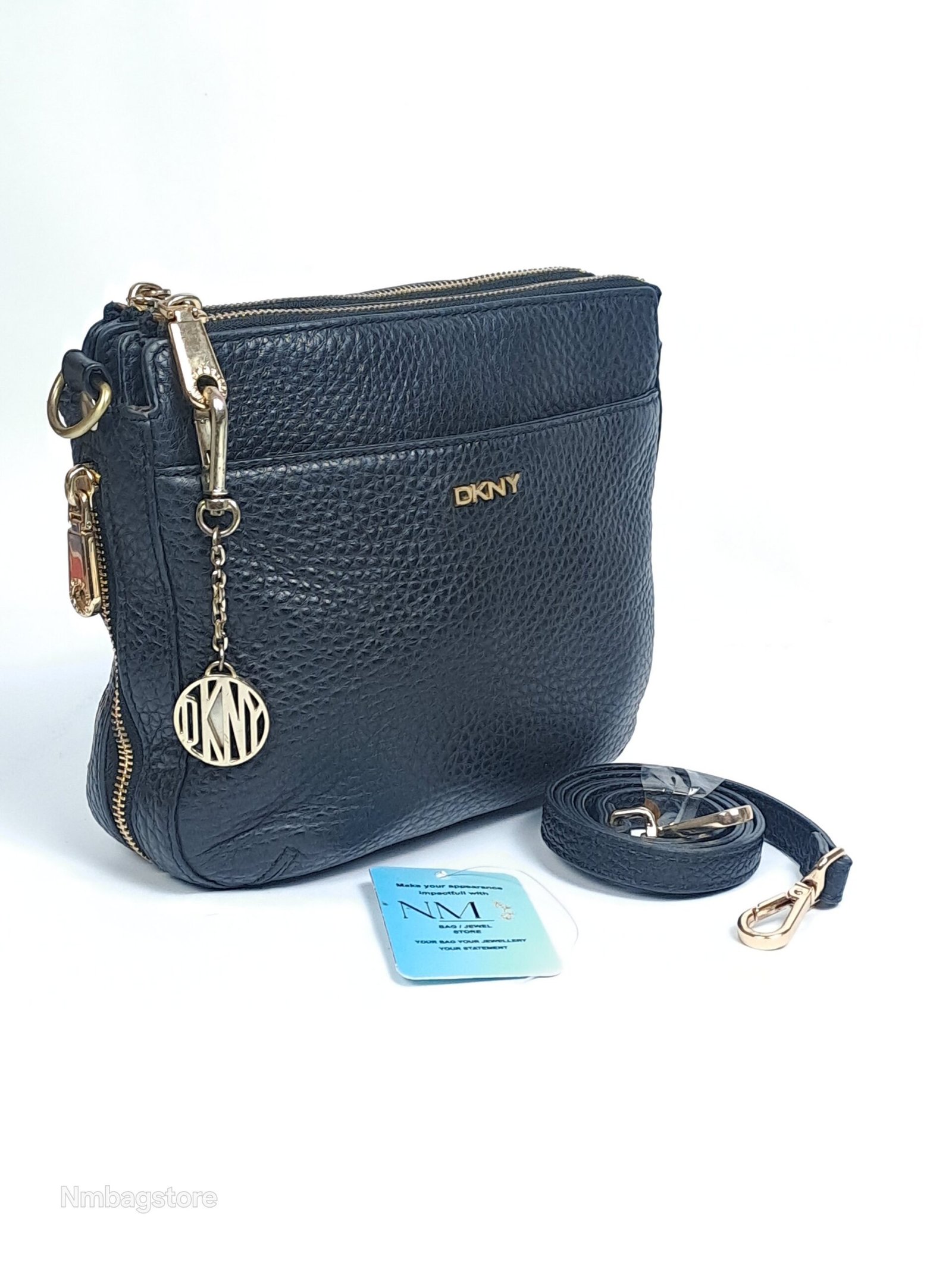 DKNY Tribeca Double Zip Crossbody Bag - Image 2
