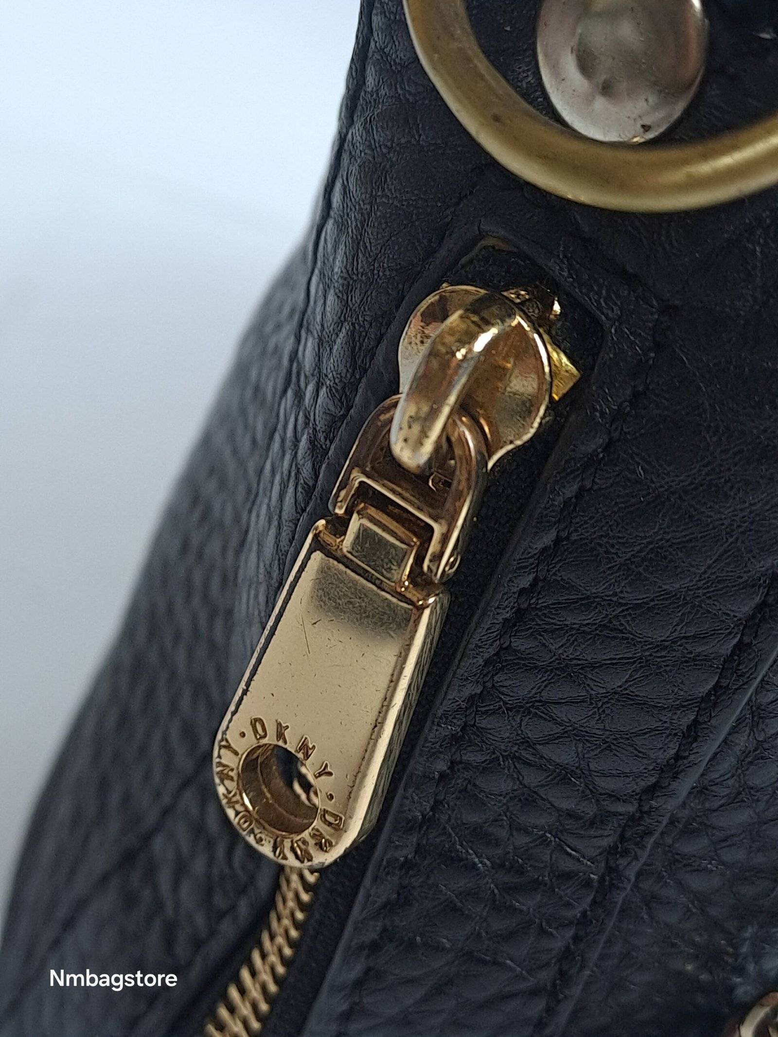 DKNY Tribeca Double Zip Crossbody Bag - Image 8