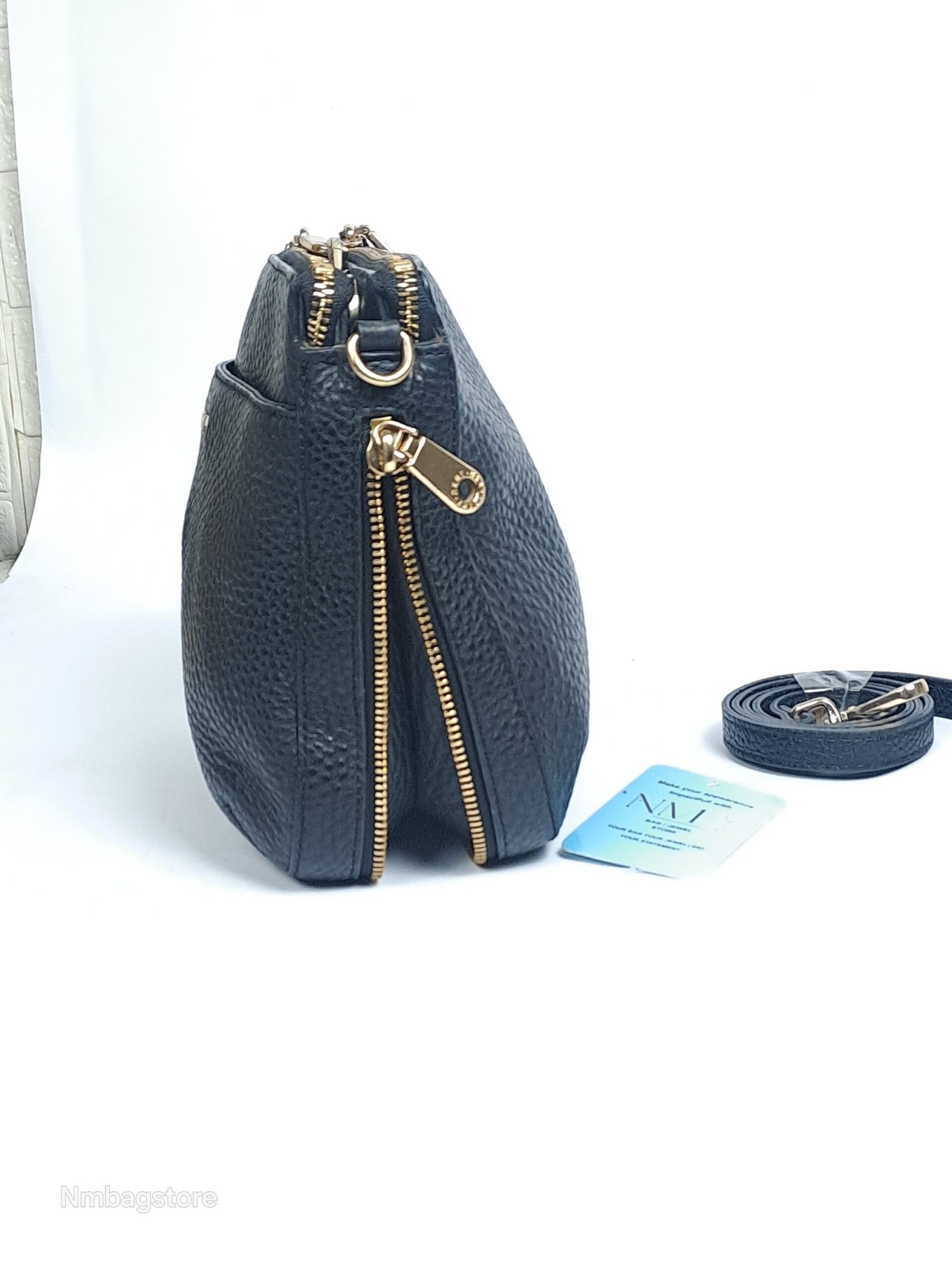 DKNY Tribeca Double Zip Crossbody Bag - Image 7