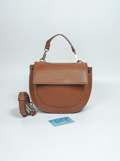 Preloved Zara flap crossbody Bag with dual straps