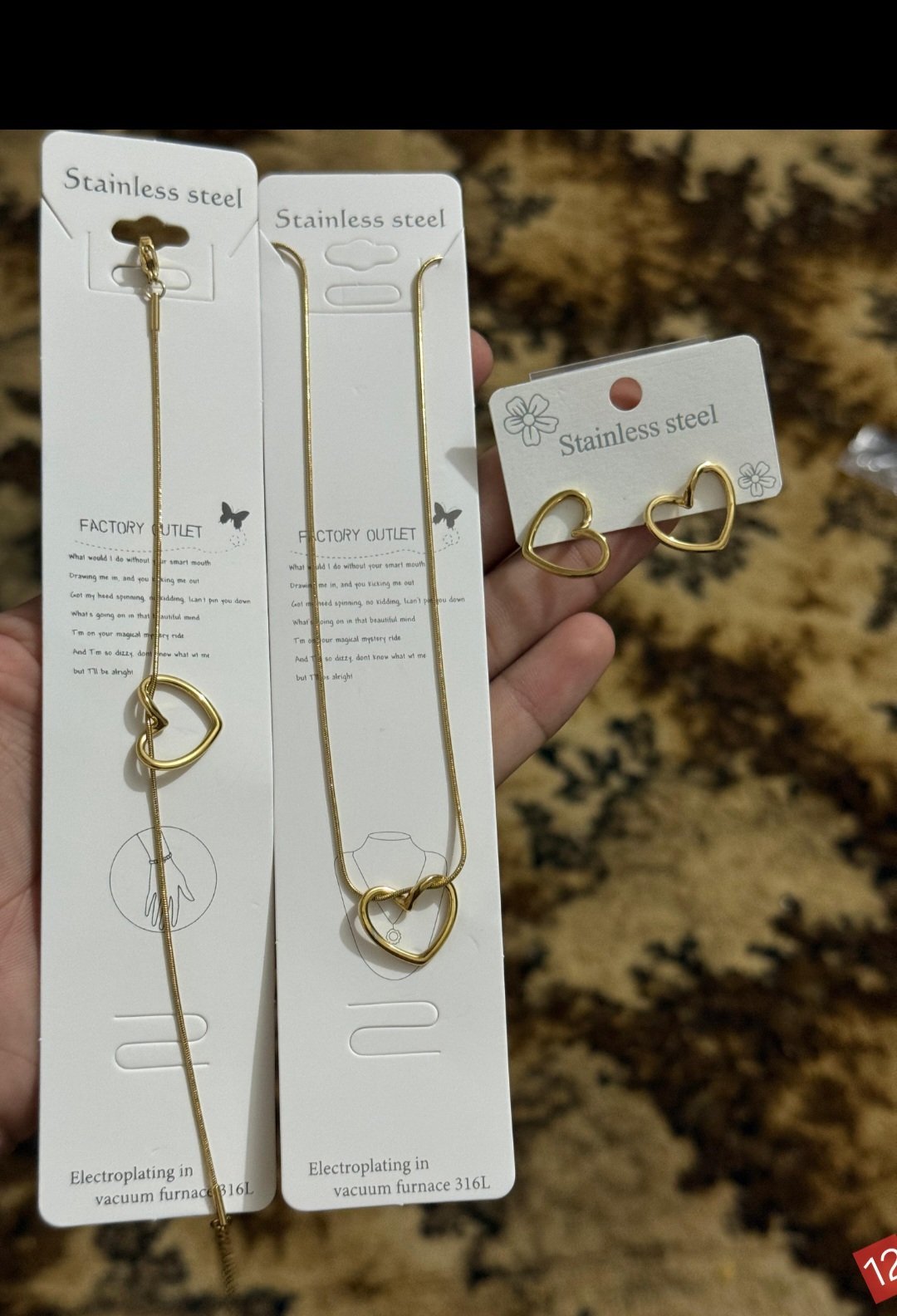 Premium Quality Stainless steel Jewellery