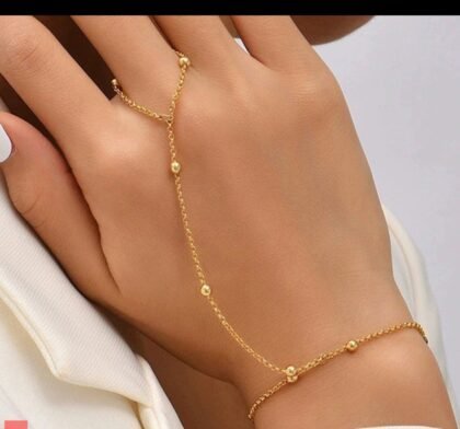 Stainless Steel Ring Bracelet