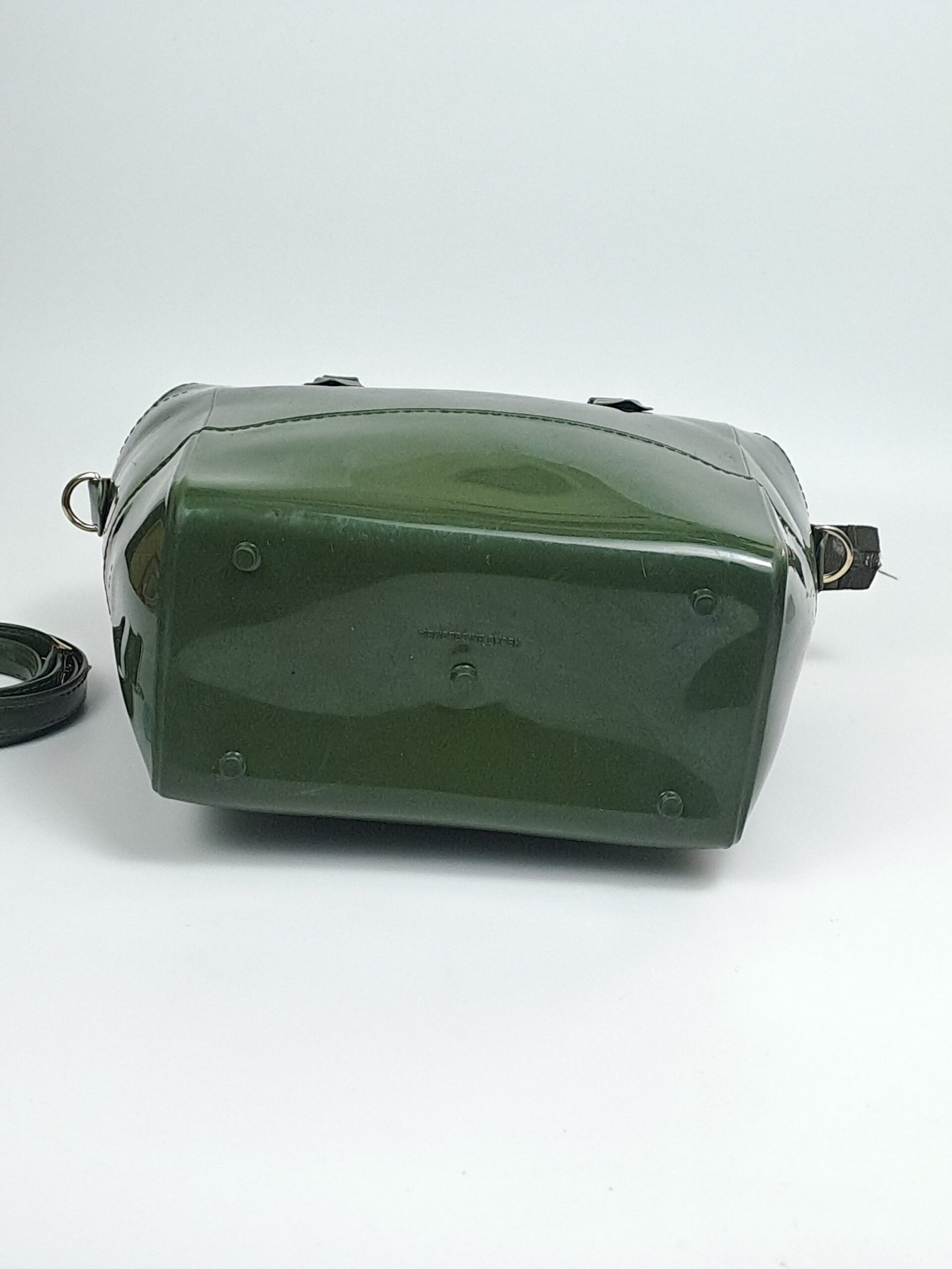 Silicone material Olive Green Bag - Image 3
