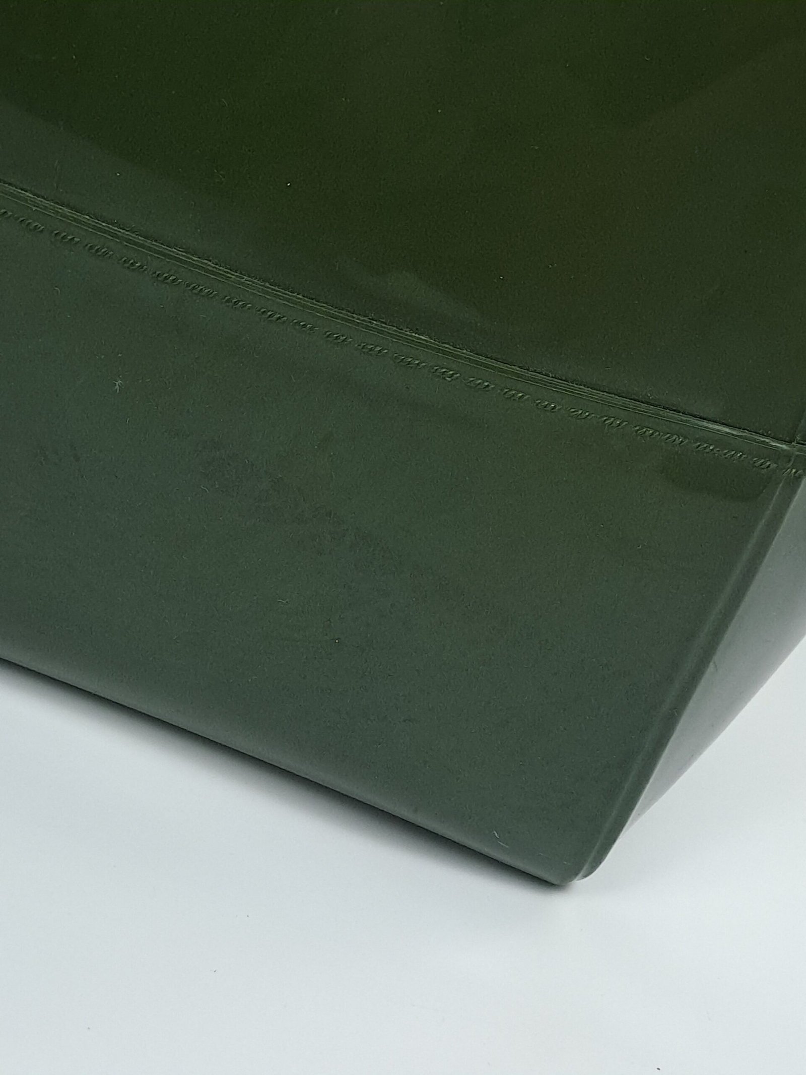 Silicone material Olive Green Bag - Image 4