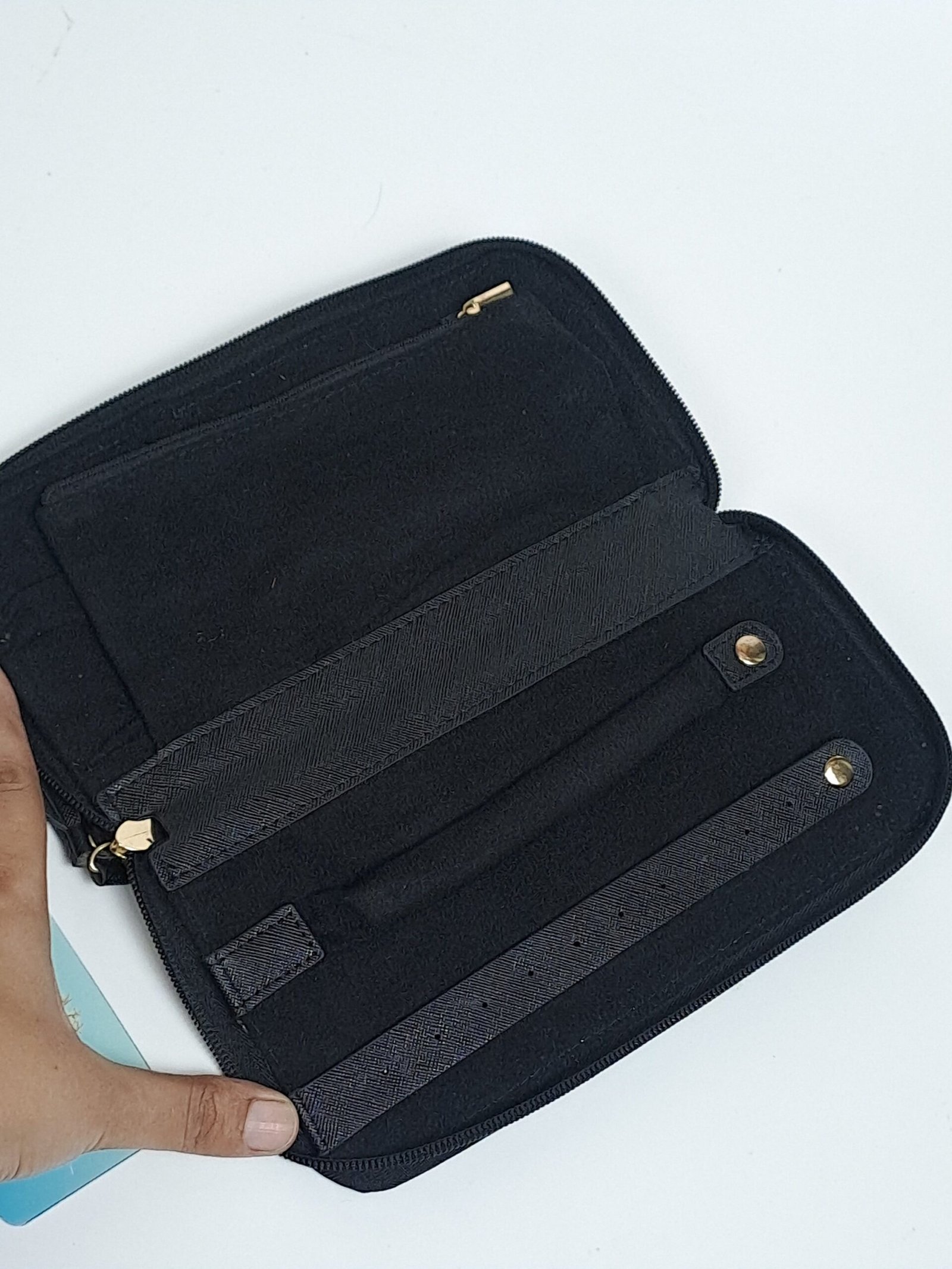 Compact Travel Jewellery Organize - Image 3